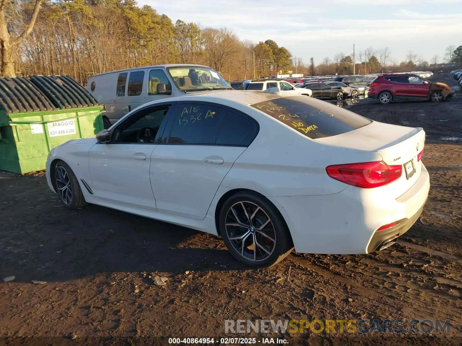 14 Photograph of a damaged car WBAJB9C51KB464204 BMW M550I 2019