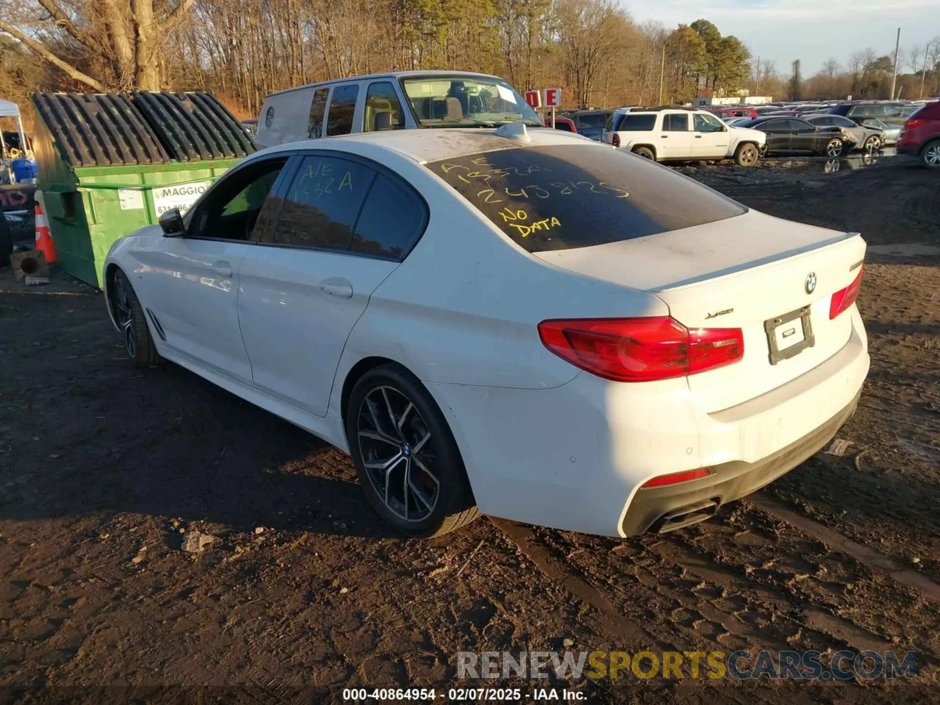 3 Photograph of a damaged car WBAJB9C51KB464204 BMW M550I 2019