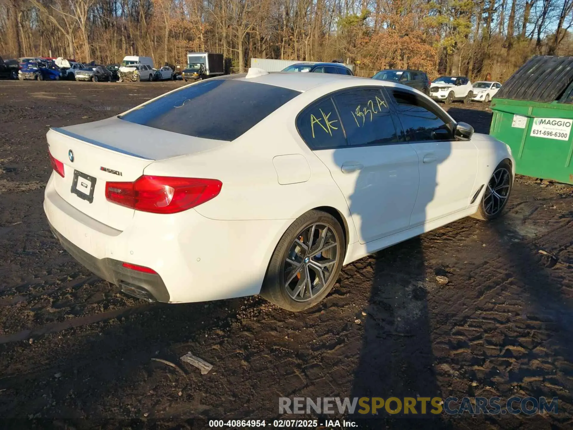 4 Photograph of a damaged car WBAJB9C51KB464204 BMW M550I 2019
