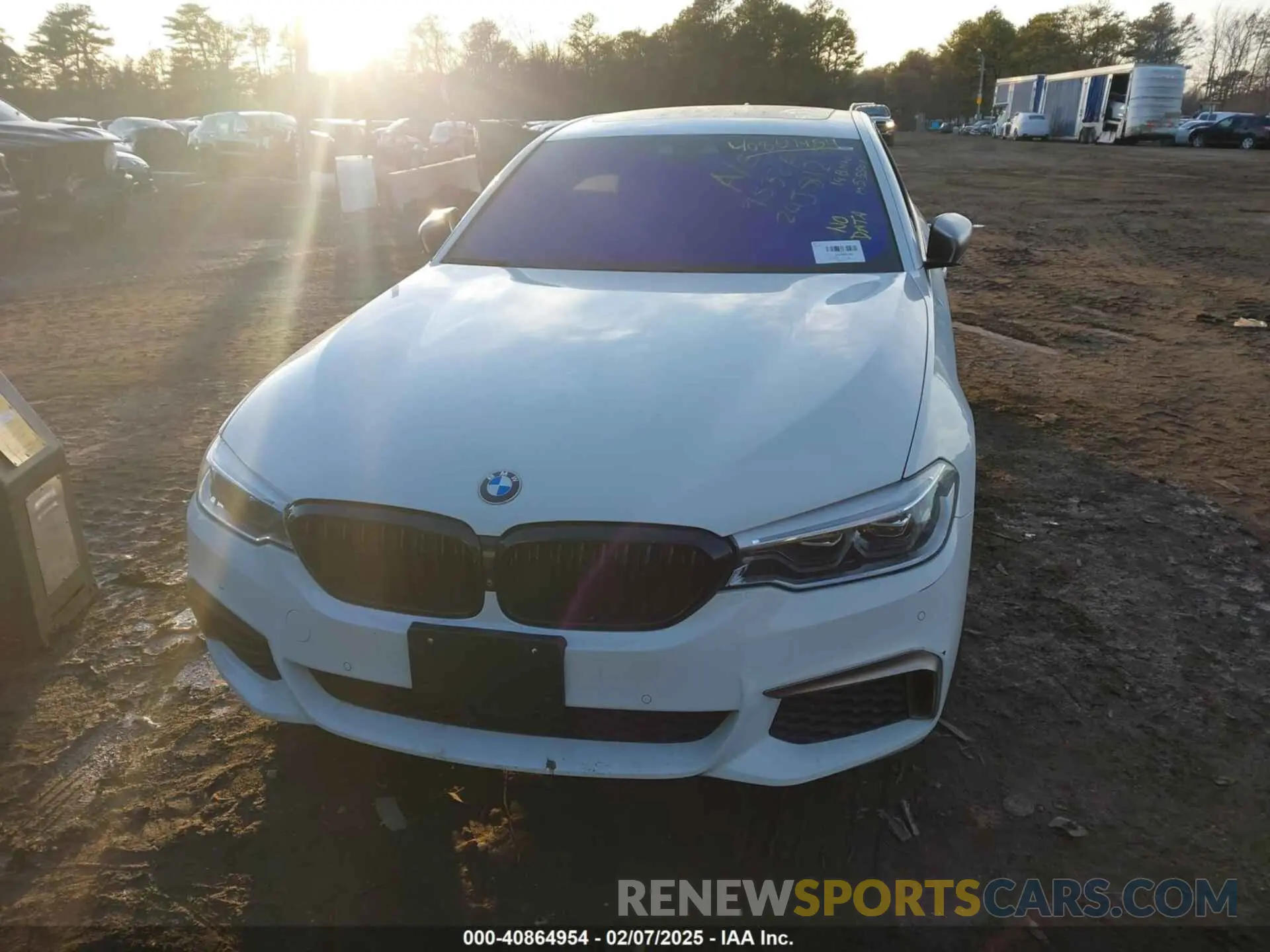 6 Photograph of a damaged car WBAJB9C51KB464204 BMW M550I 2019