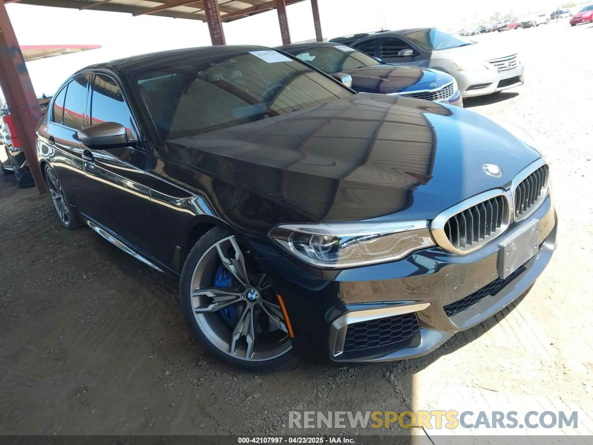 1 Photograph of a damaged car WBAJB9C52KB465071 BMW M550I 2019
