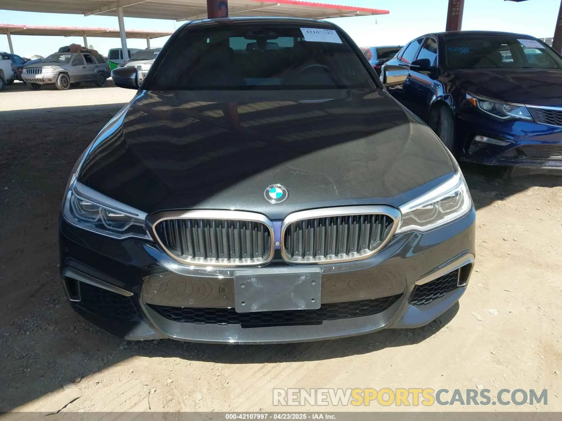 12 Photograph of a damaged car WBAJB9C52KB465071 BMW M550I 2019