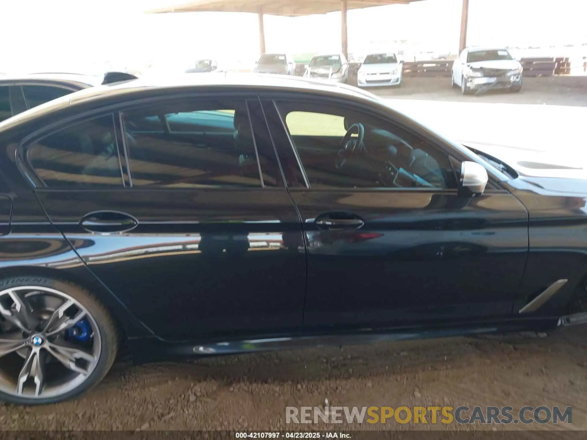 13 Photograph of a damaged car WBAJB9C52KB465071 BMW M550I 2019