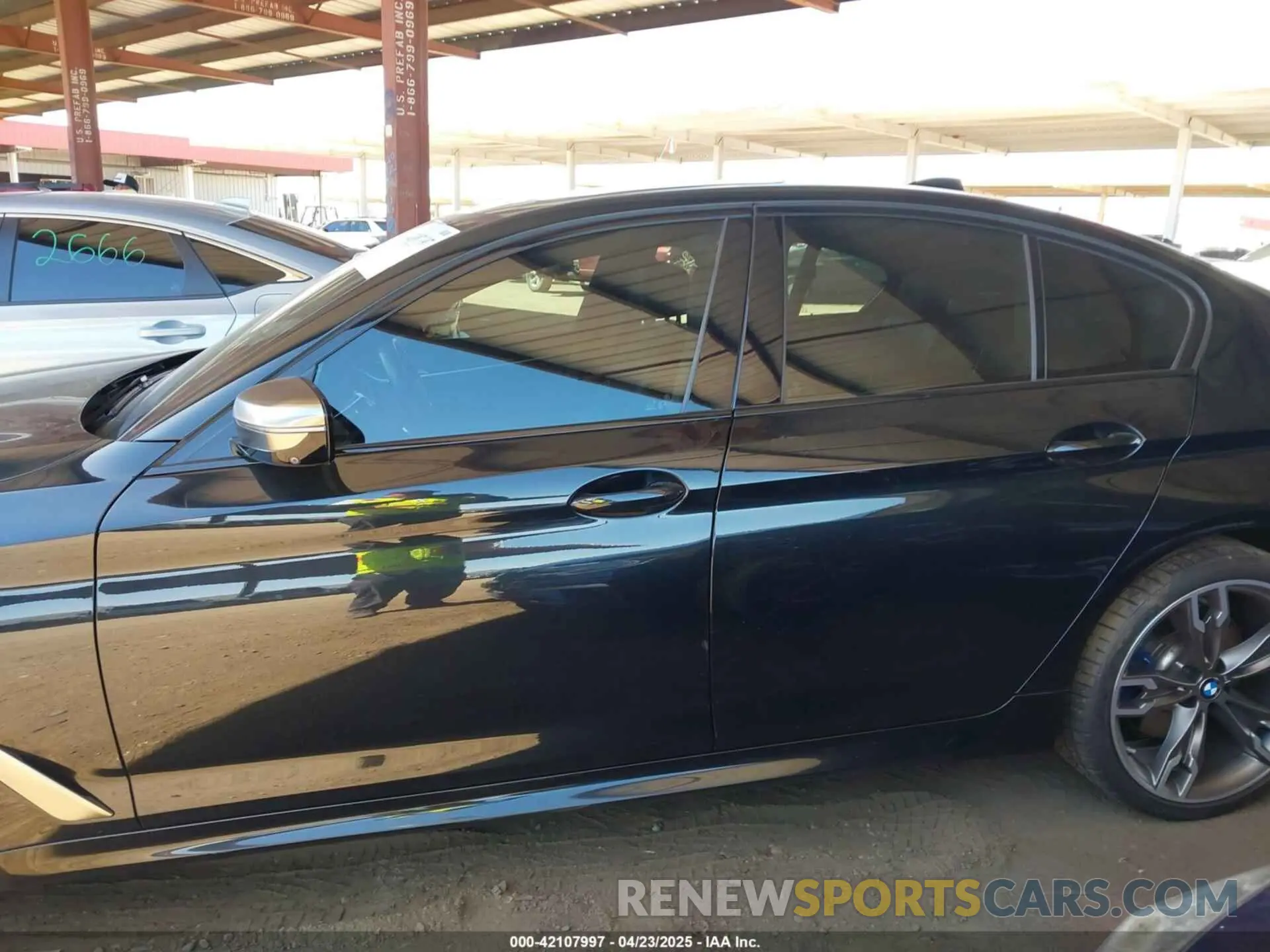 14 Photograph of a damaged car WBAJB9C52KB465071 BMW M550I 2019