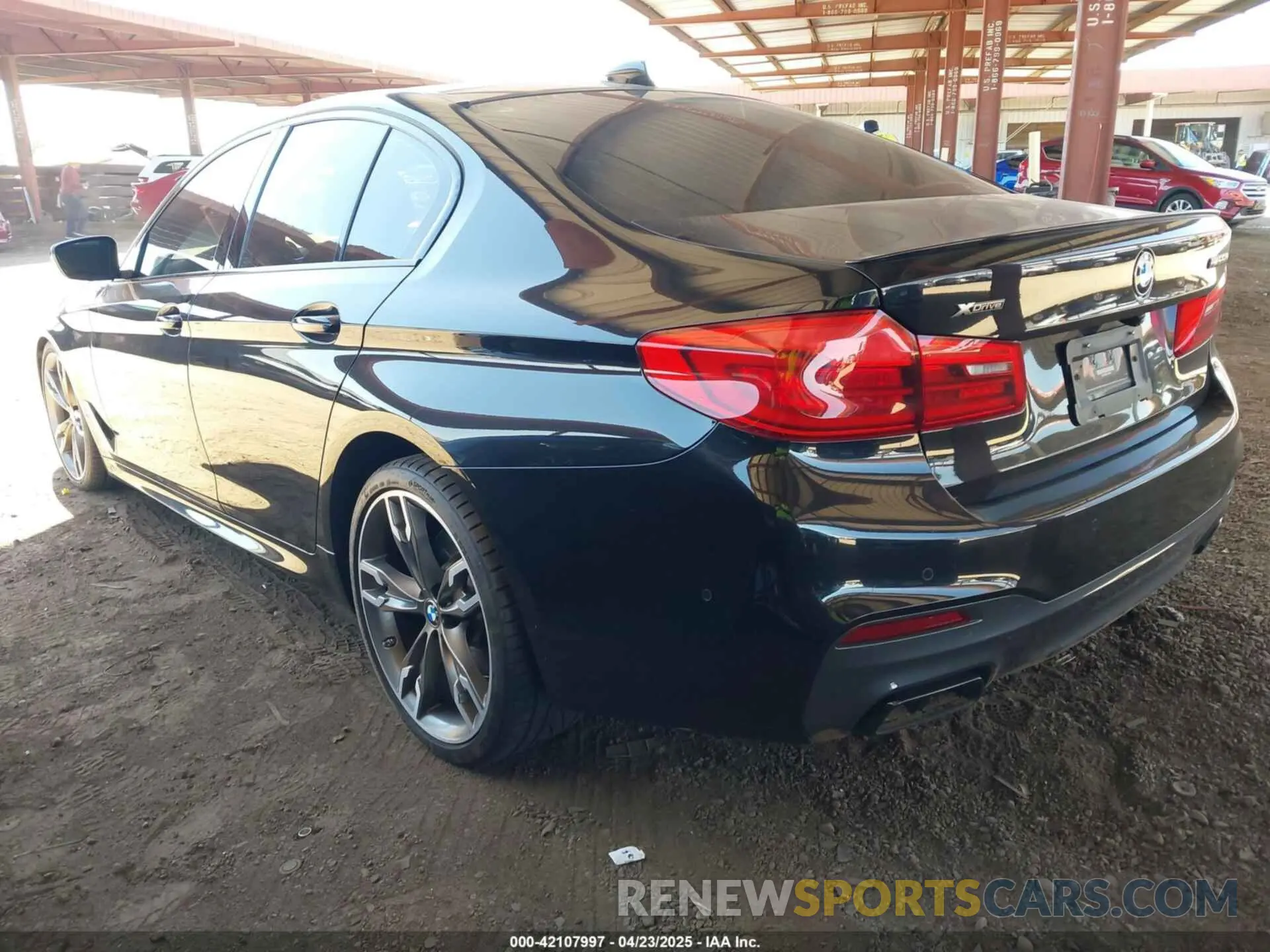 3 Photograph of a damaged car WBAJB9C52KB465071 BMW M550I 2019