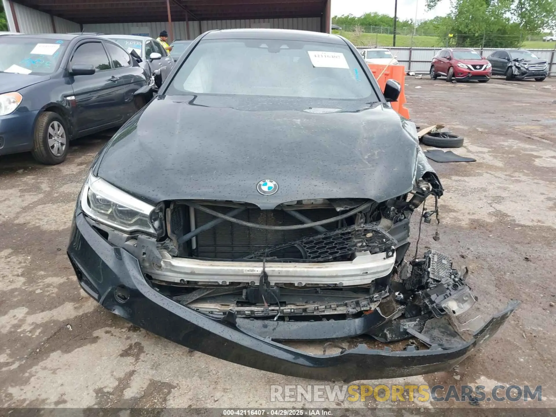 11 Photograph of a damaged car WBAJB9C53KB464754 BMW M550I 2019