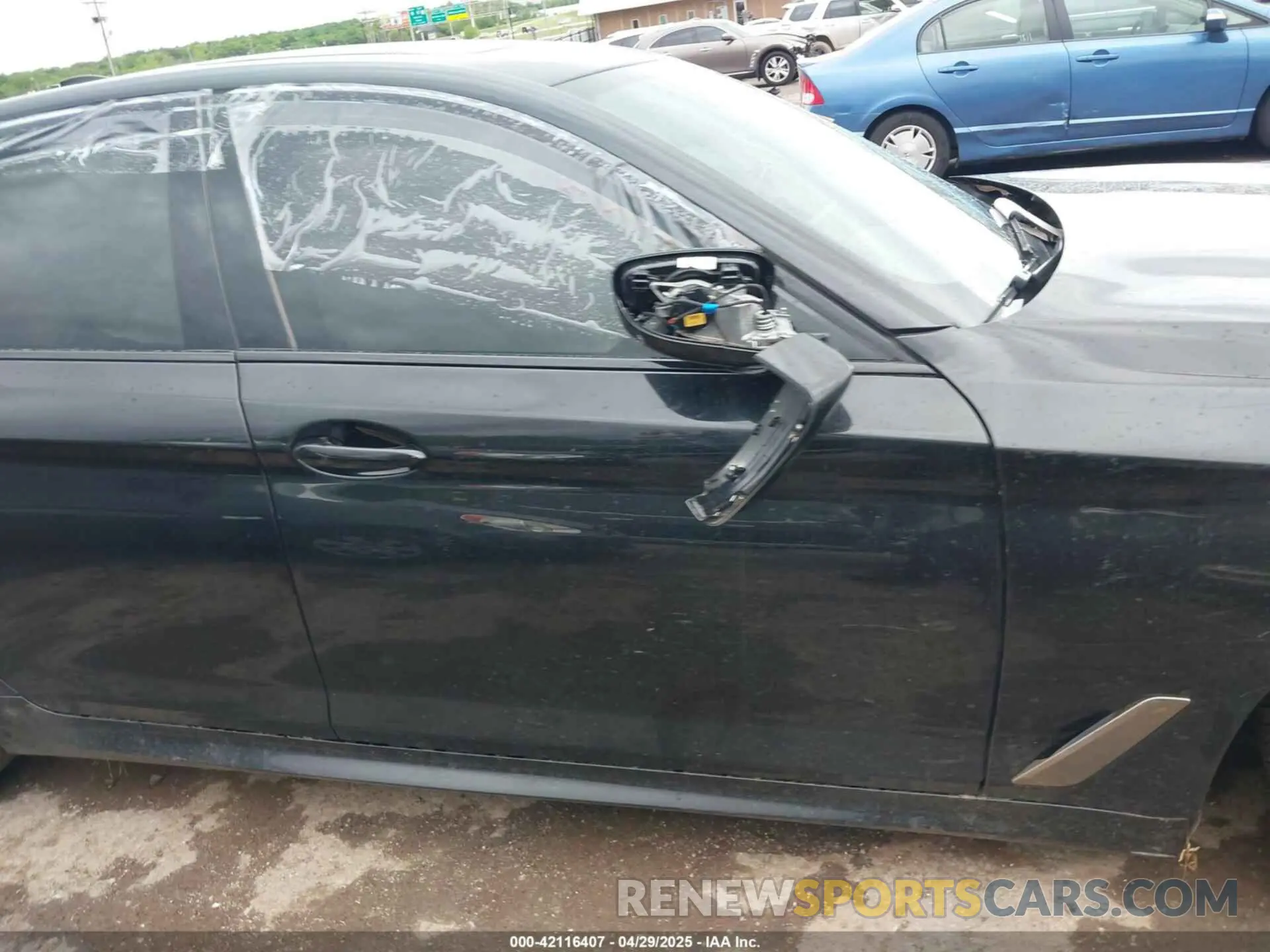 12 Photograph of a damaged car WBAJB9C53KB464754 BMW M550I 2019