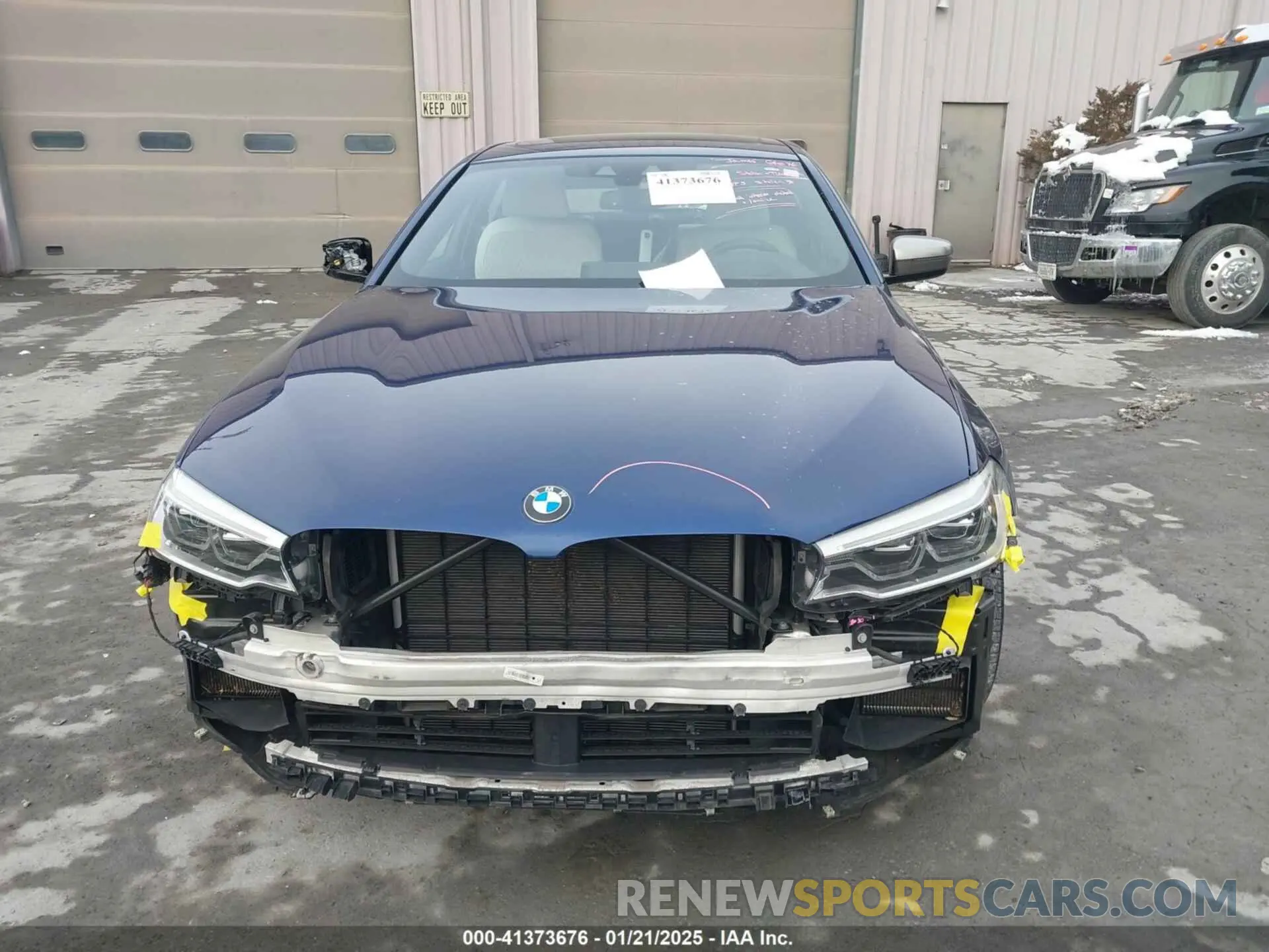 13 Photograph of a damaged car WBAJB9C54KB464746 BMW M550I 2019