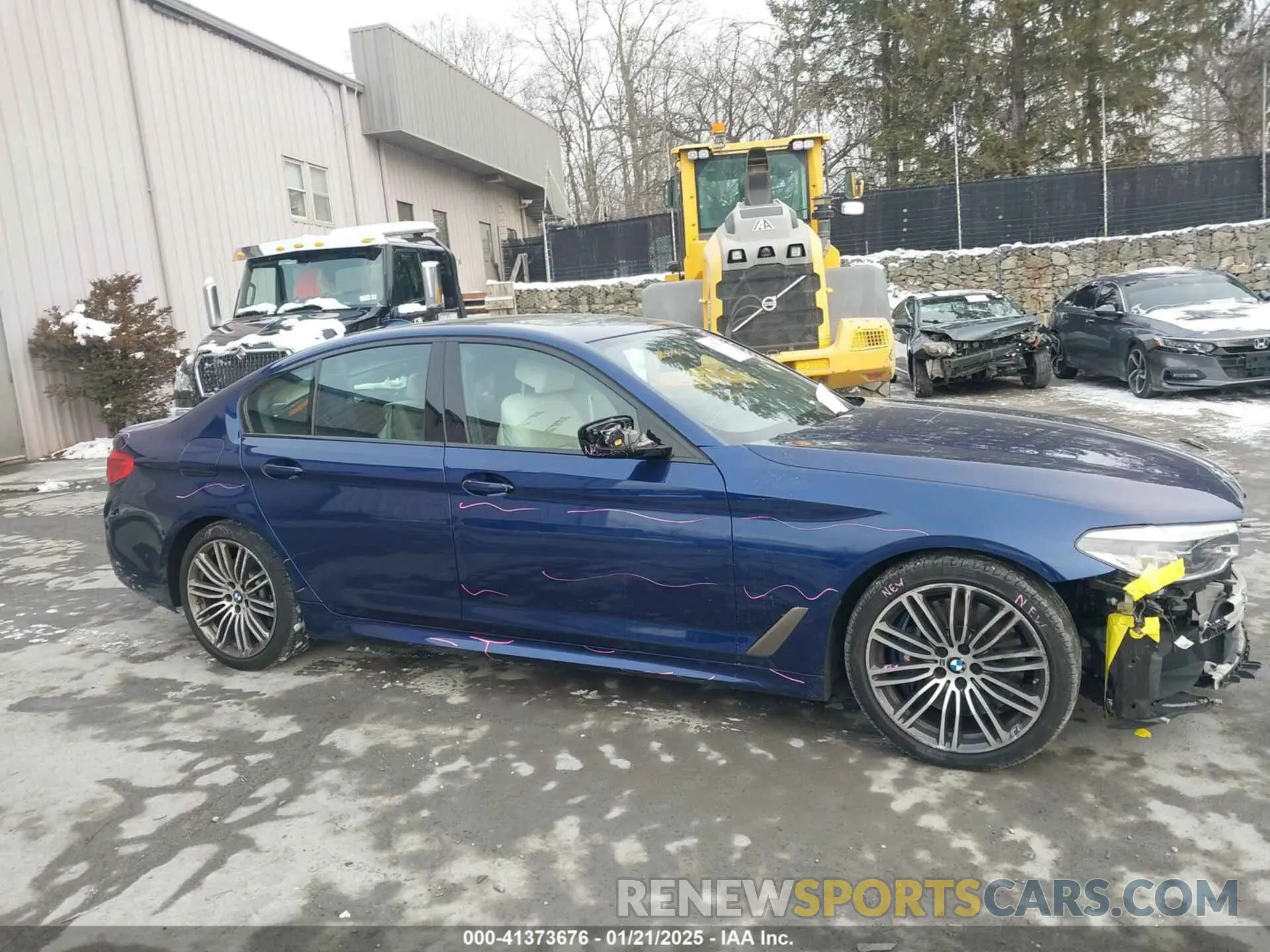 14 Photograph of a damaged car WBAJB9C54KB464746 BMW M550I 2019