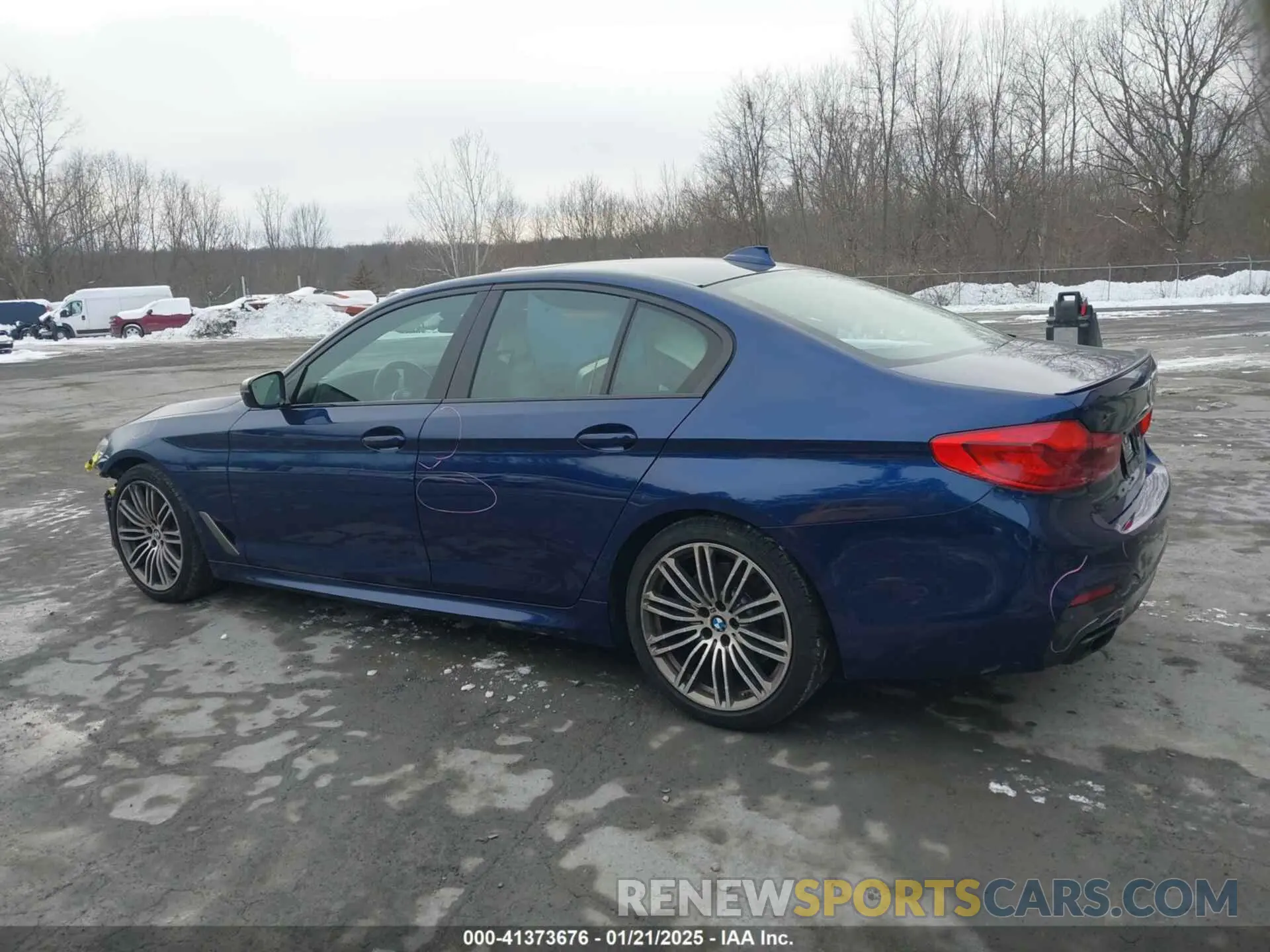 15 Photograph of a damaged car WBAJB9C54KB464746 BMW M550I 2019