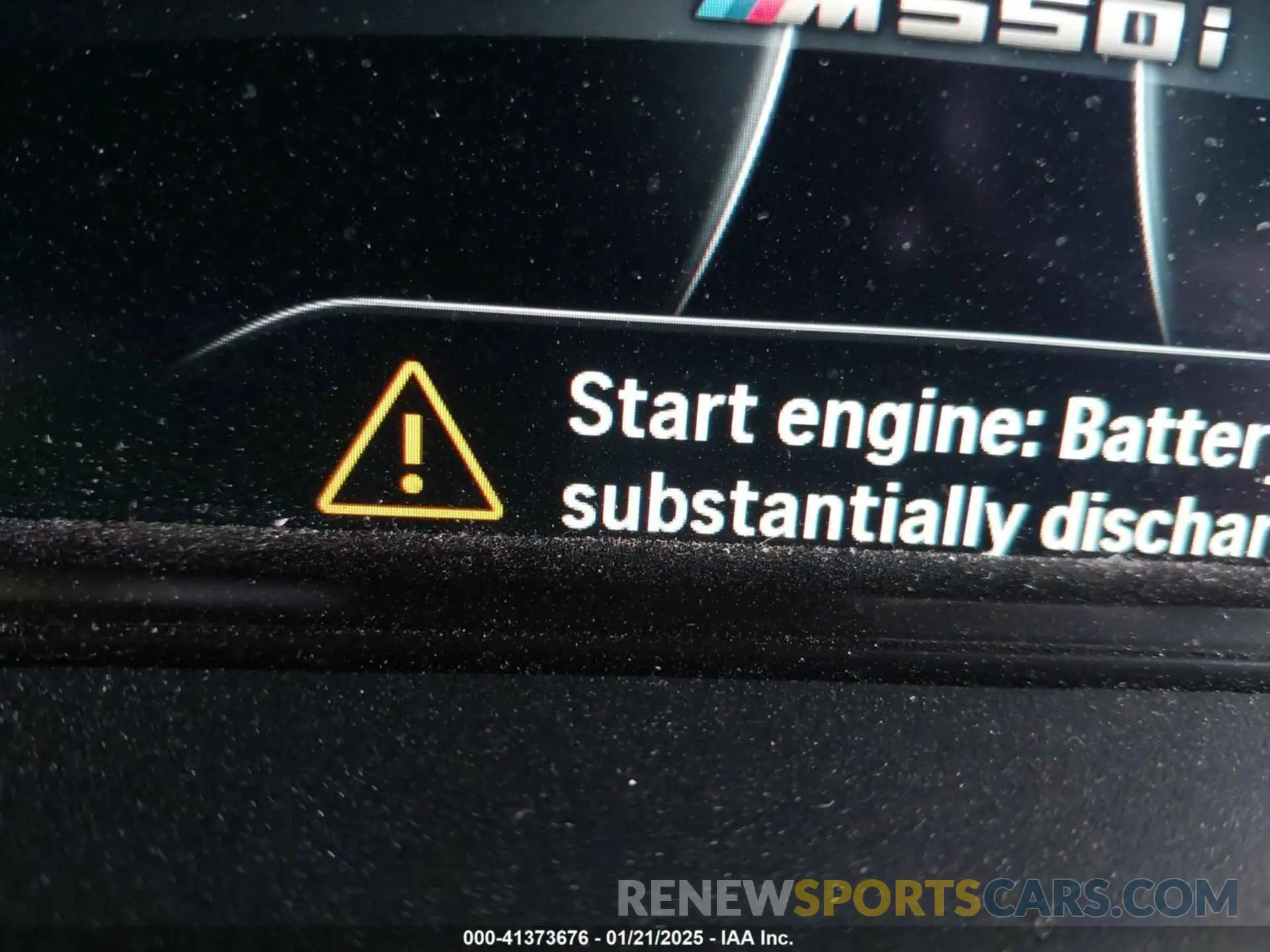 16 Photograph of a damaged car WBAJB9C54KB464746 BMW M550I 2019