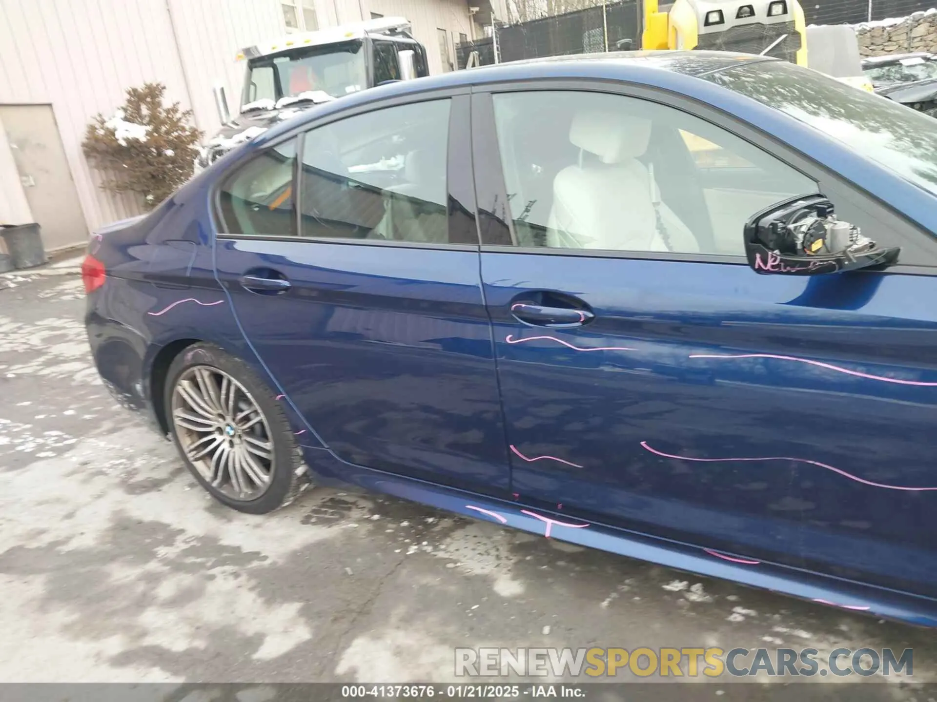 20 Photograph of a damaged car WBAJB9C54KB464746 BMW M550I 2019