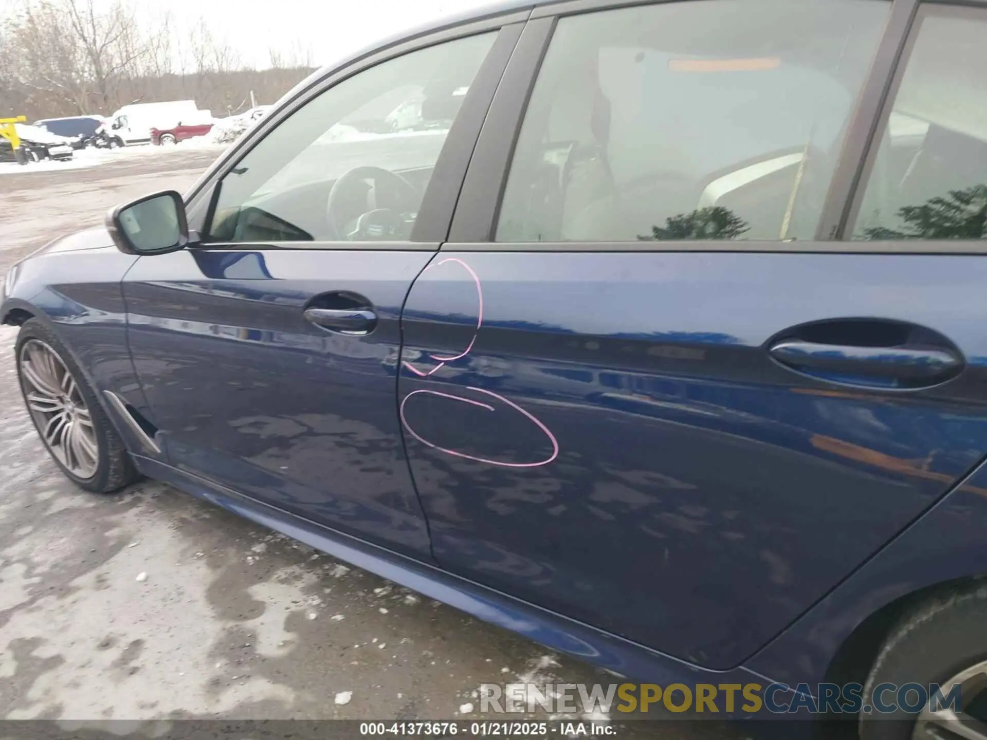 21 Photograph of a damaged car WBAJB9C54KB464746 BMW M550I 2019