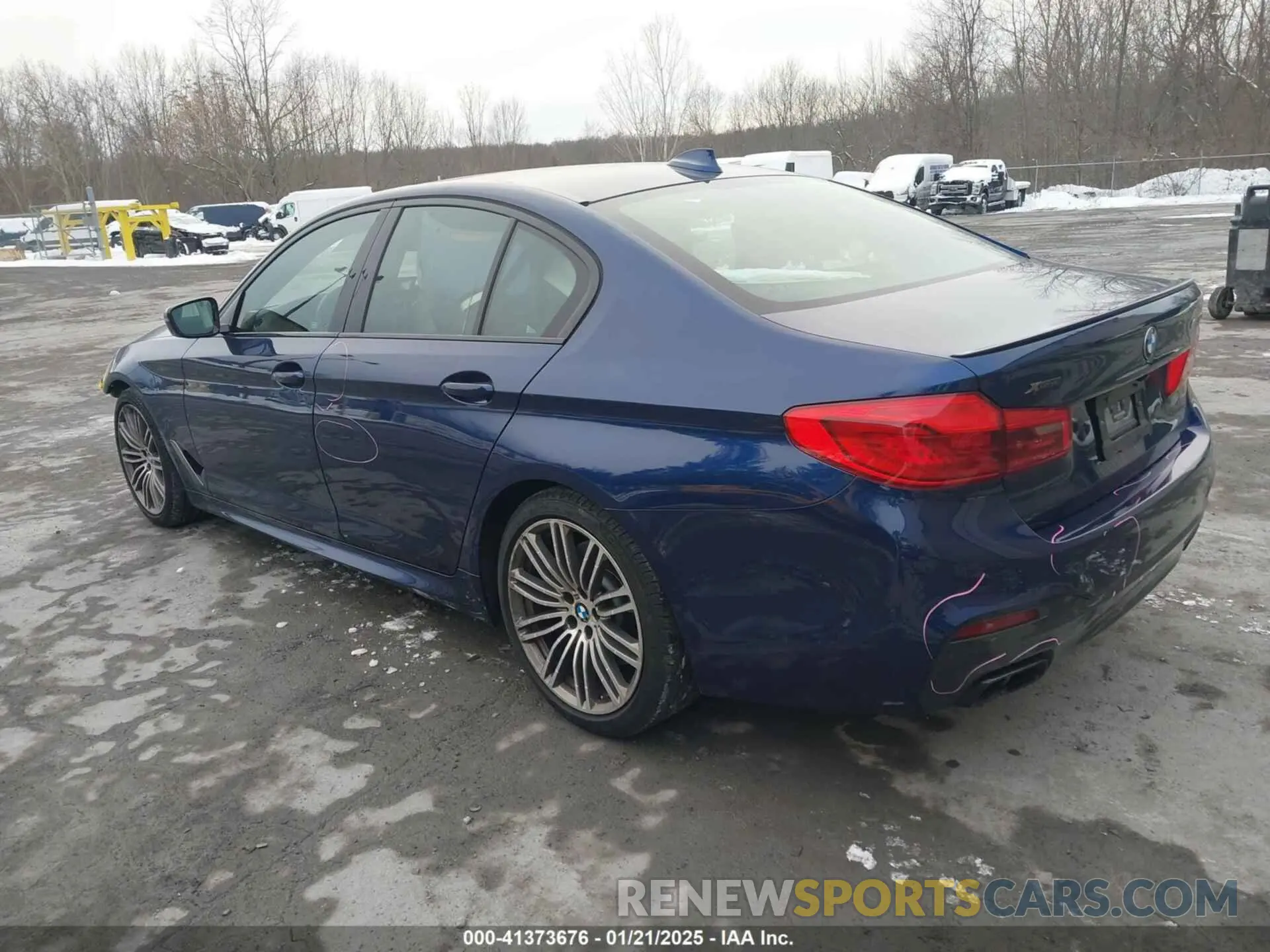 3 Photograph of a damaged car WBAJB9C54KB464746 BMW M550I 2019