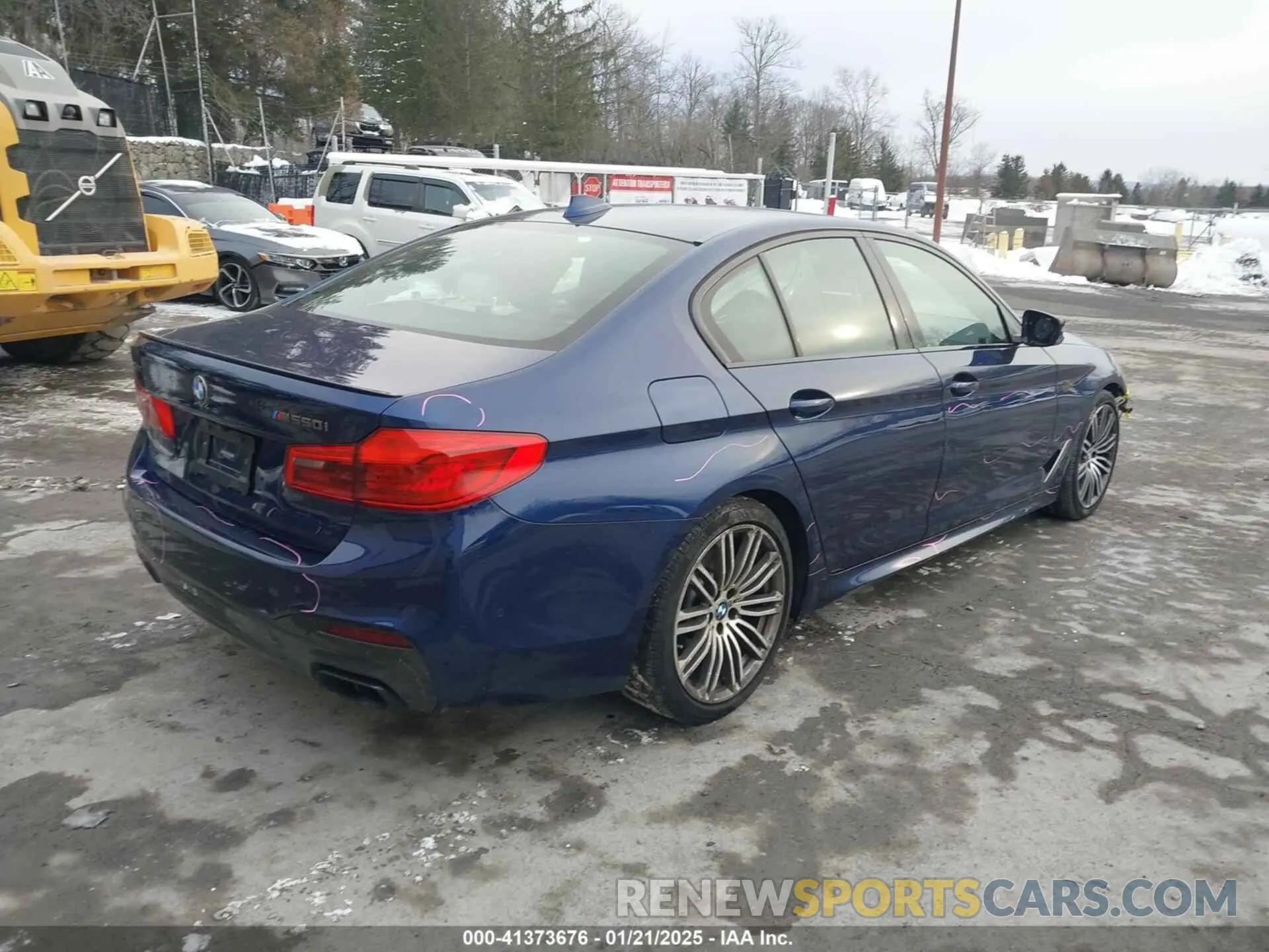 4 Photograph of a damaged car WBAJB9C54KB464746 BMW M550I 2019