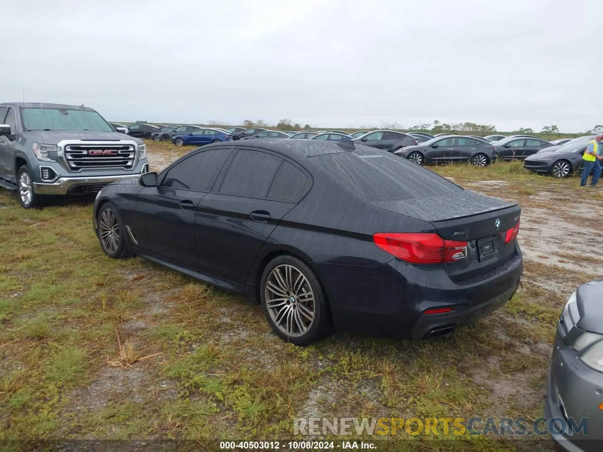 3 Photograph of a damaged car WBAJS7C08LCD83806 BMW M550I 2020