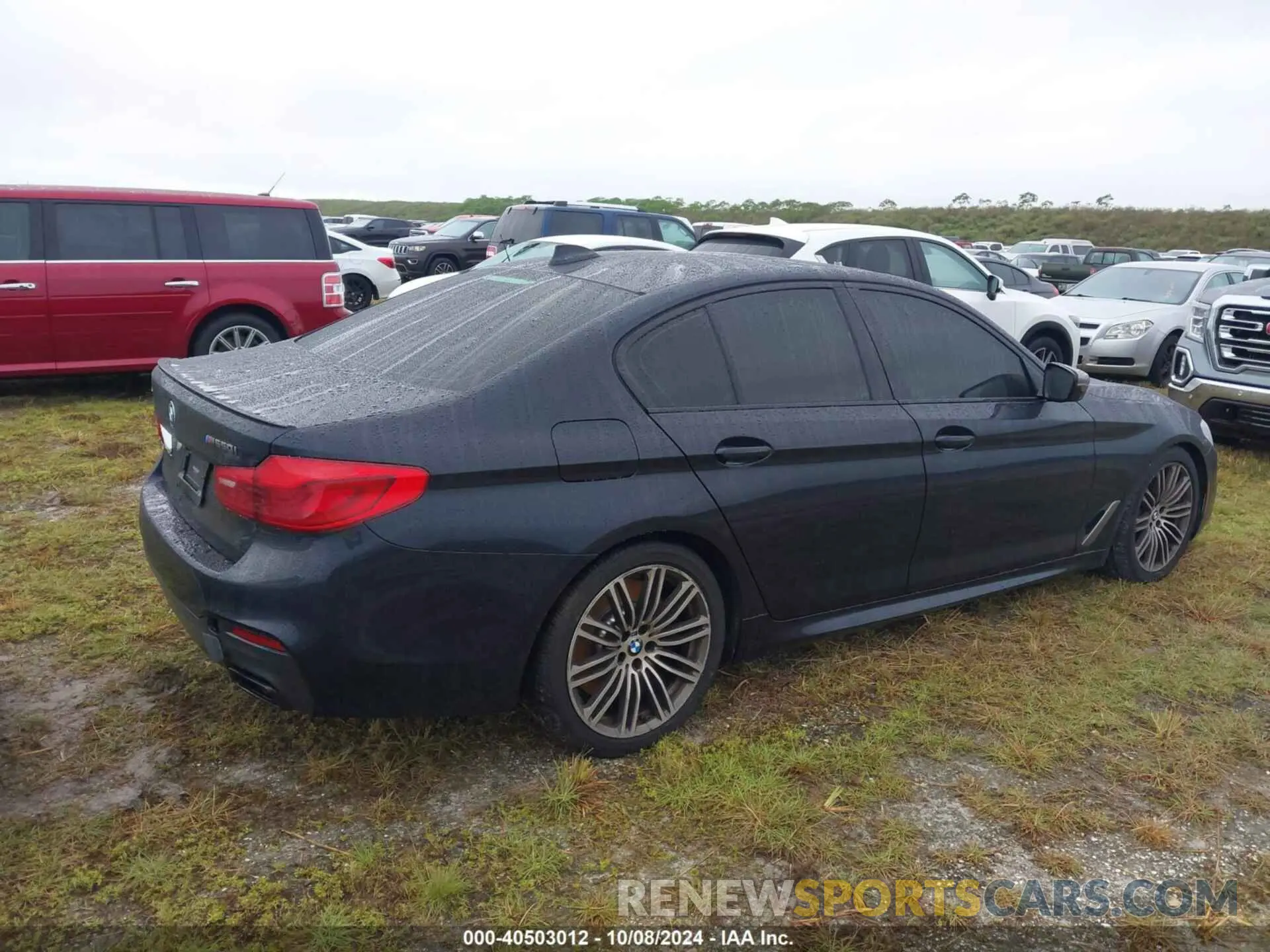 4 Photograph of a damaged car WBAJS7C08LCD83806 BMW M550I 2020