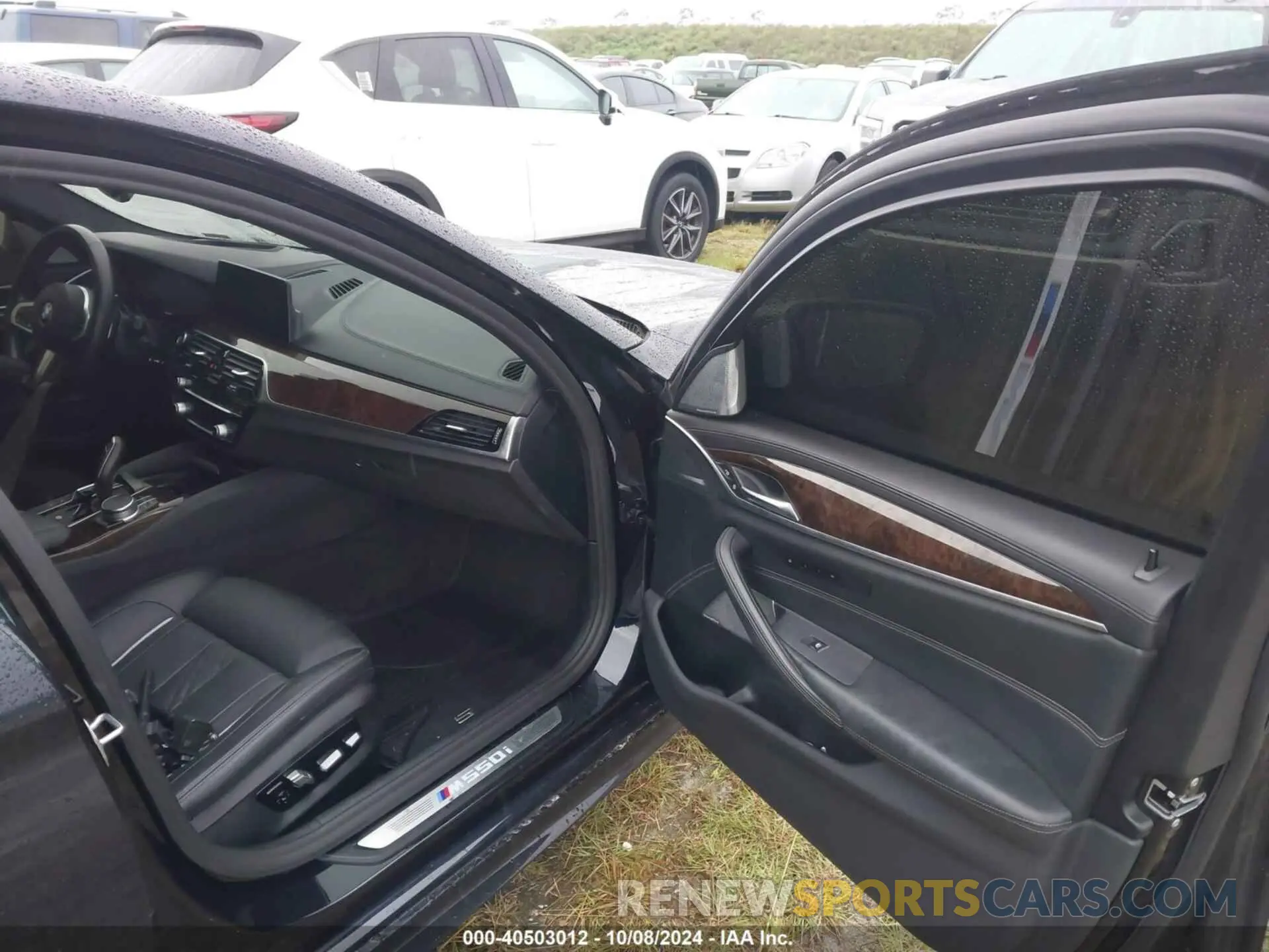 5 Photograph of a damaged car WBAJS7C08LCD83806 BMW M550I 2020