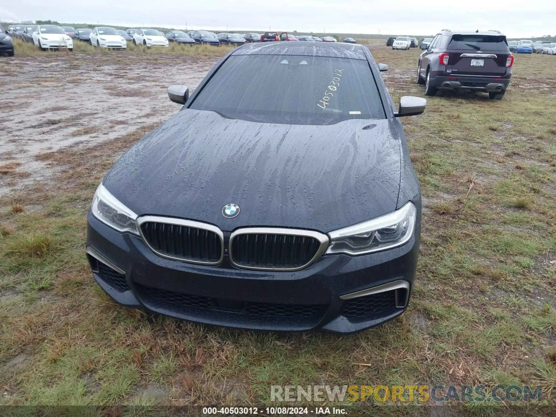 6 Photograph of a damaged car WBAJS7C08LCD83806 BMW M550I 2020