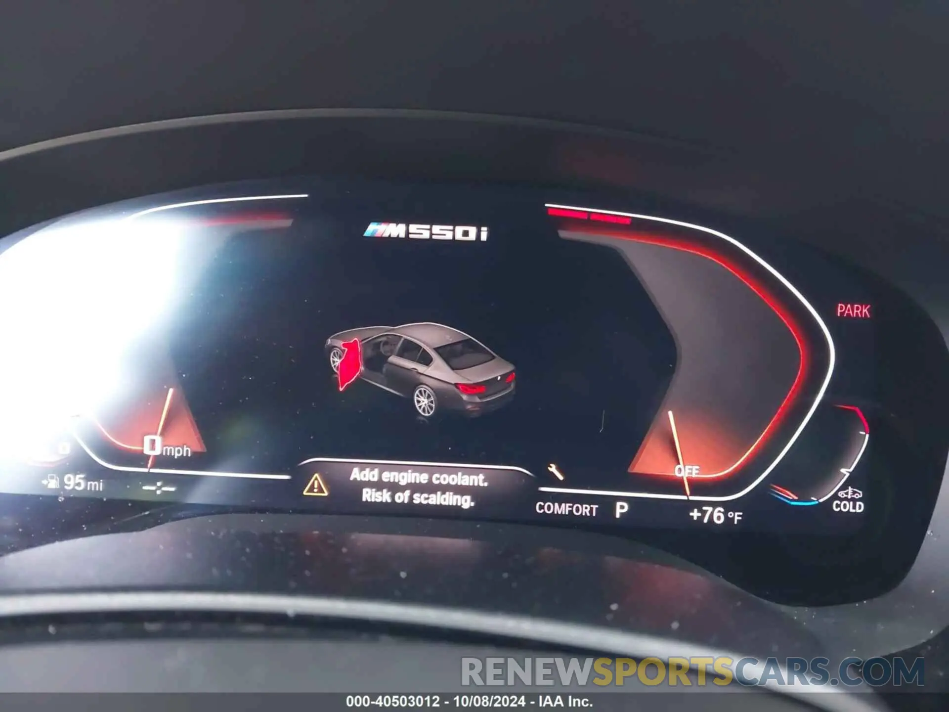 7 Photograph of a damaged car WBAJS7C08LCD83806 BMW M550I 2020