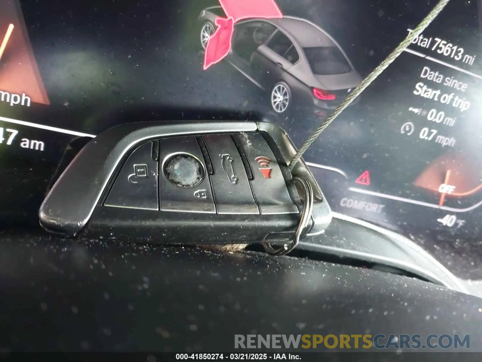 11 Photograph of a damaged car WBAJS7C09LCD45078 BMW M550I 2020