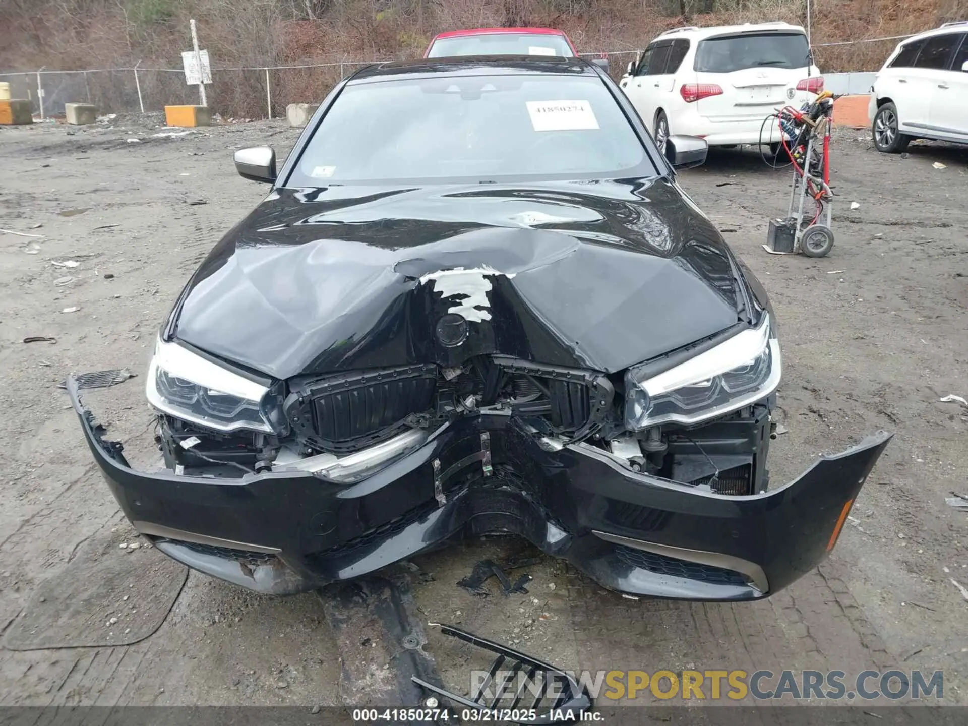12 Photograph of a damaged car WBAJS7C09LCD45078 BMW M550I 2020