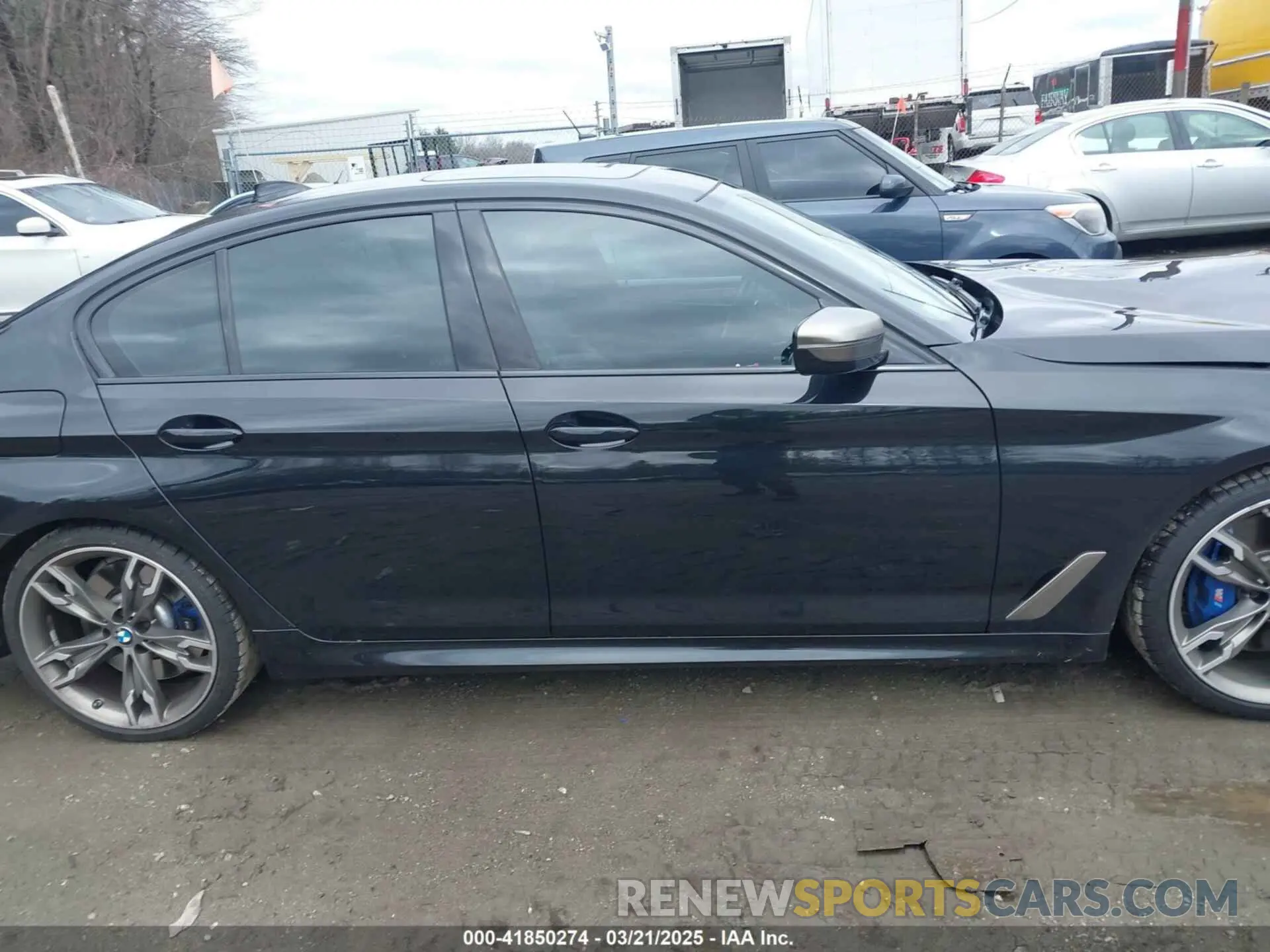 13 Photograph of a damaged car WBAJS7C09LCD45078 BMW M550I 2020