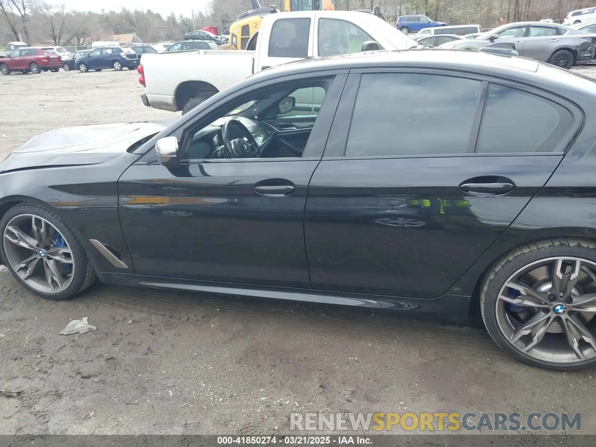 14 Photograph of a damaged car WBAJS7C09LCD45078 BMW M550I 2020