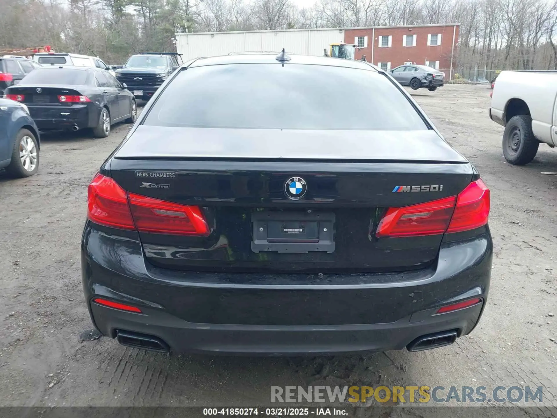 16 Photograph of a damaged car WBAJS7C09LCD45078 BMW M550I 2020