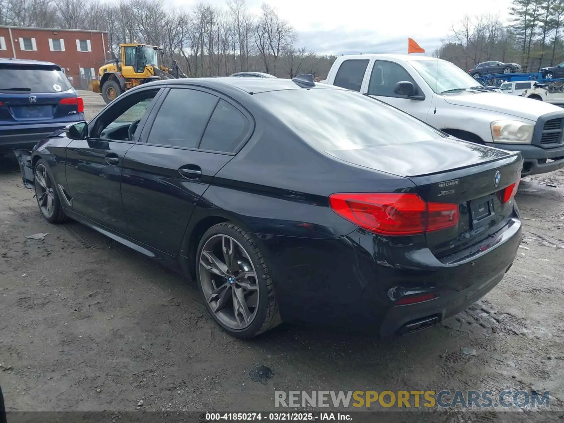 3 Photograph of a damaged car WBAJS7C09LCD45078 BMW M550I 2020