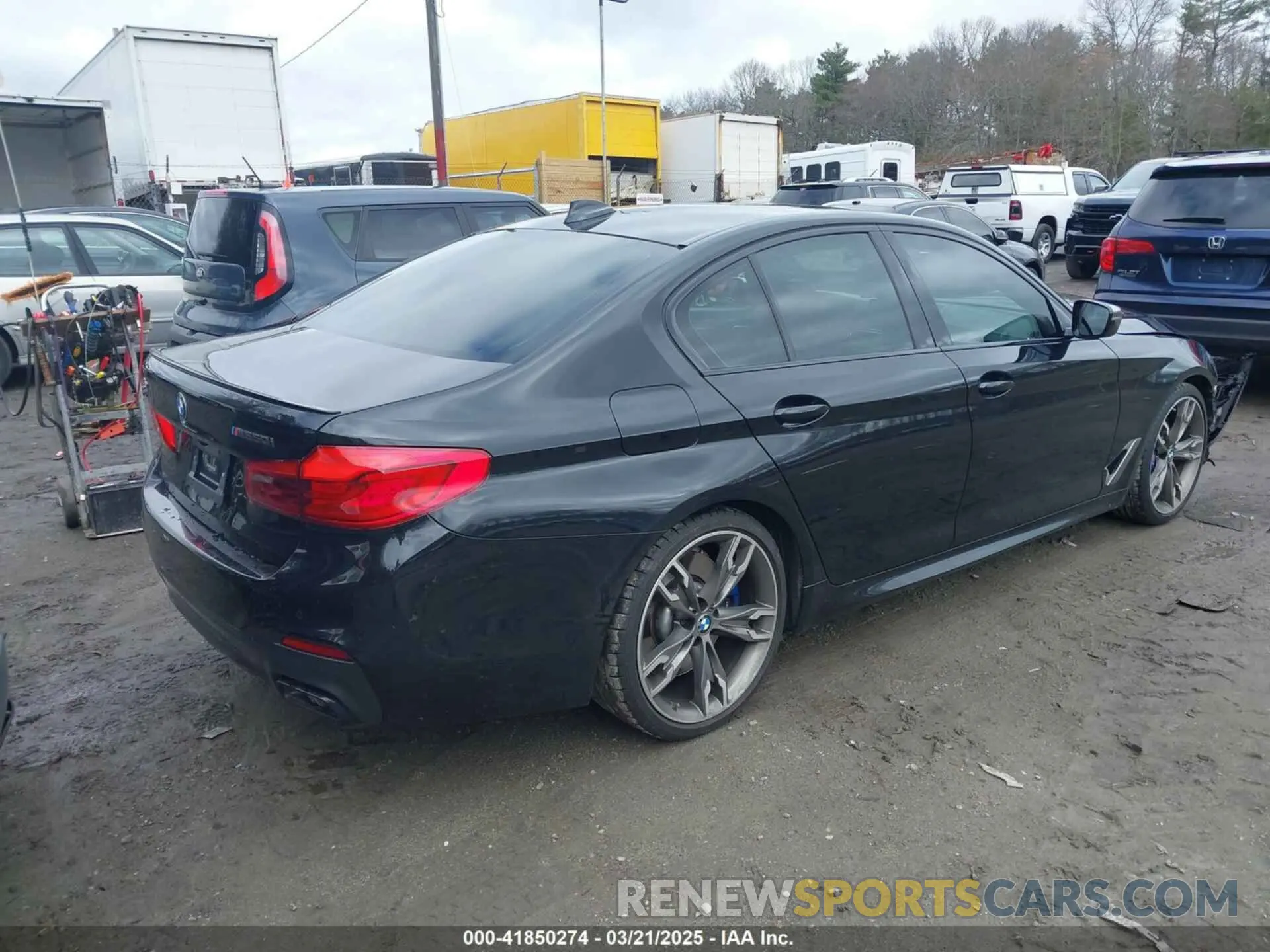 4 Photograph of a damaged car WBAJS7C09LCD45078 BMW M550I 2020