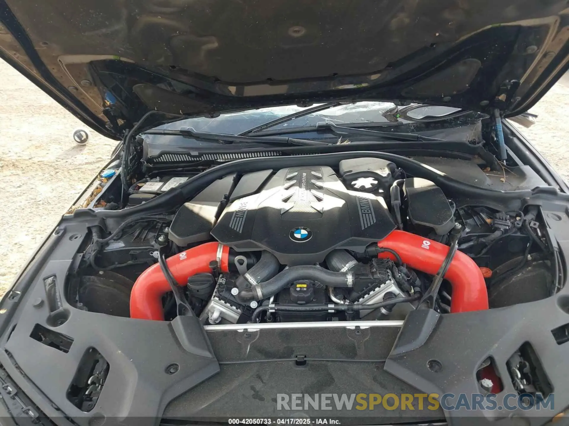 10 Photograph of a damaged car WBA13BK0XMCF98624 BMW M550I 2021