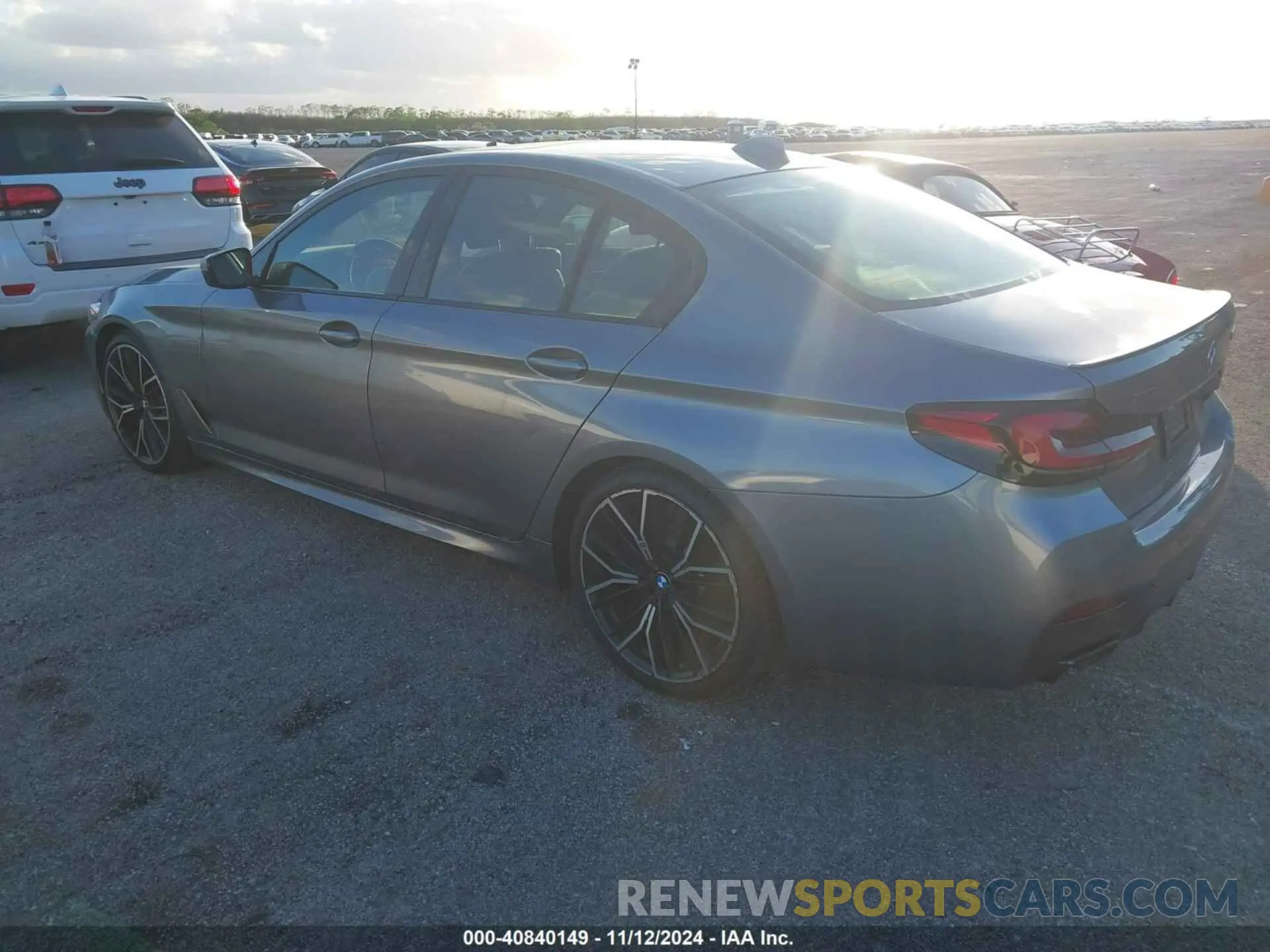3 Photograph of a damaged car WBA13BK0XMCG26552 BMW M550I 2021