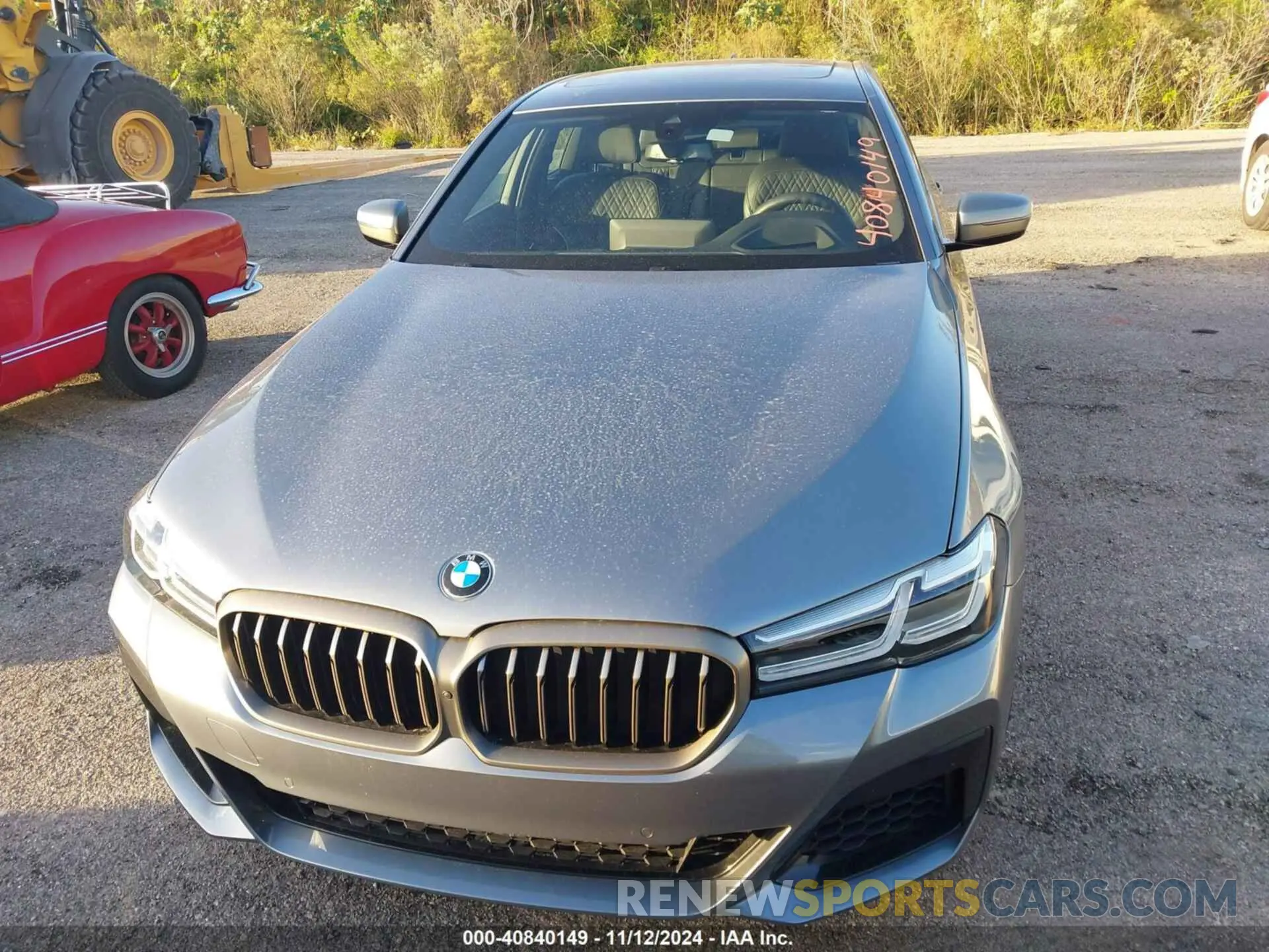 6 Photograph of a damaged car WBA13BK0XMCG26552 BMW M550I 2021