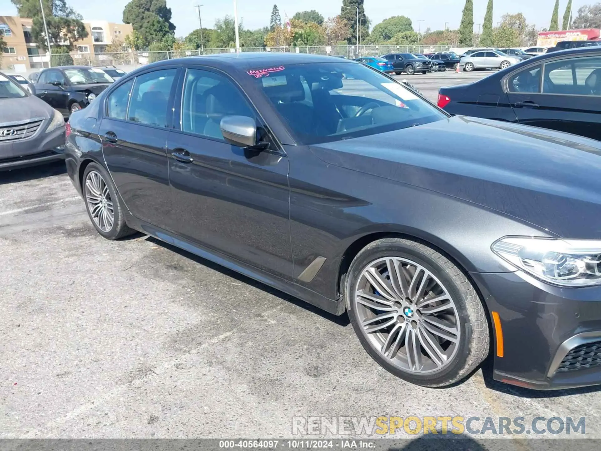 13 Photograph of a damaged car WBAJB9C57KB288775 BMW M550XI 2019