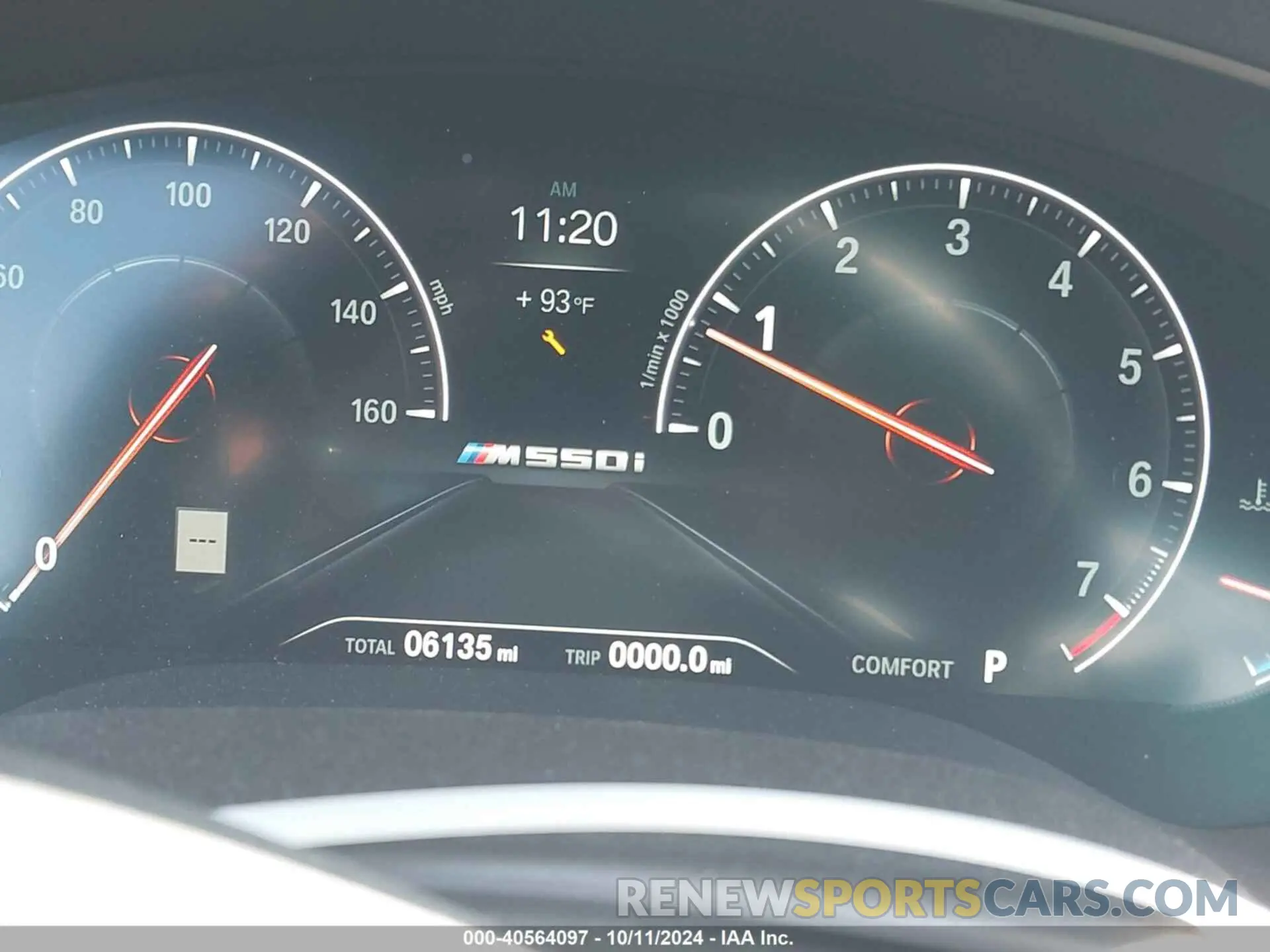 7 Photograph of a damaged car WBAJB9C57KB288775 BMW M550XI 2019