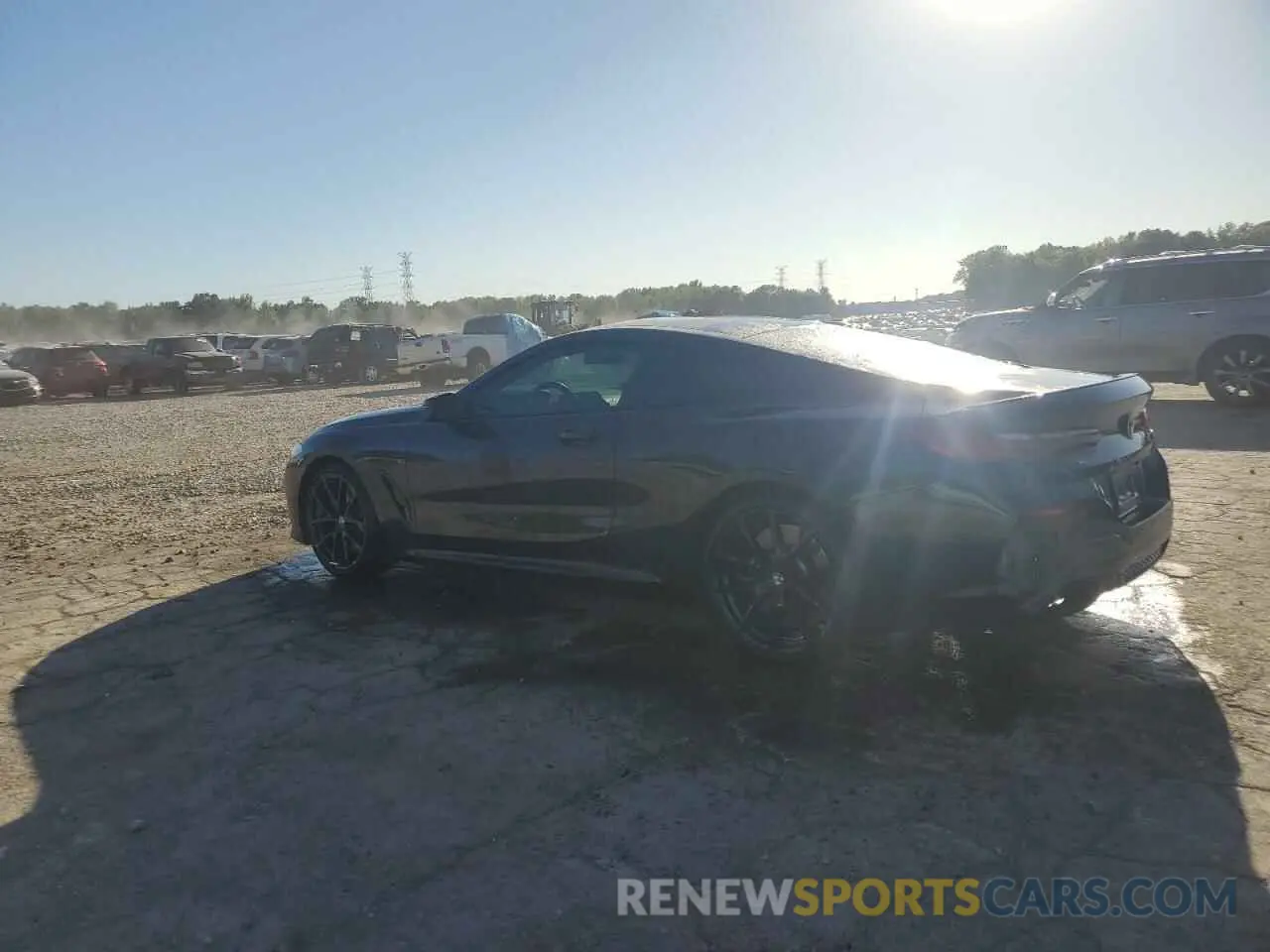 2 Photograph of a damaged car WBABC4C50KBJ35899 BMW M8 2019
