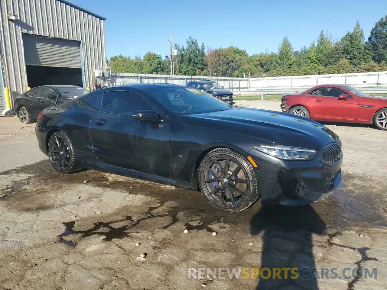 4 Photograph of a damaged car WBABC4C50KBJ35899 BMW M8 2019
