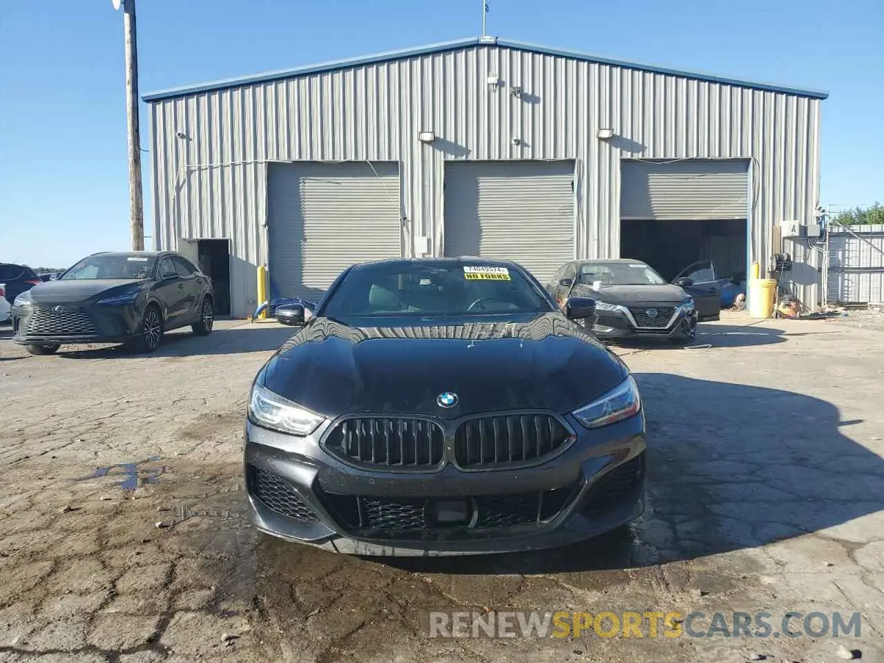 5 Photograph of a damaged car WBABC4C50KBJ35899 BMW M8 2019
