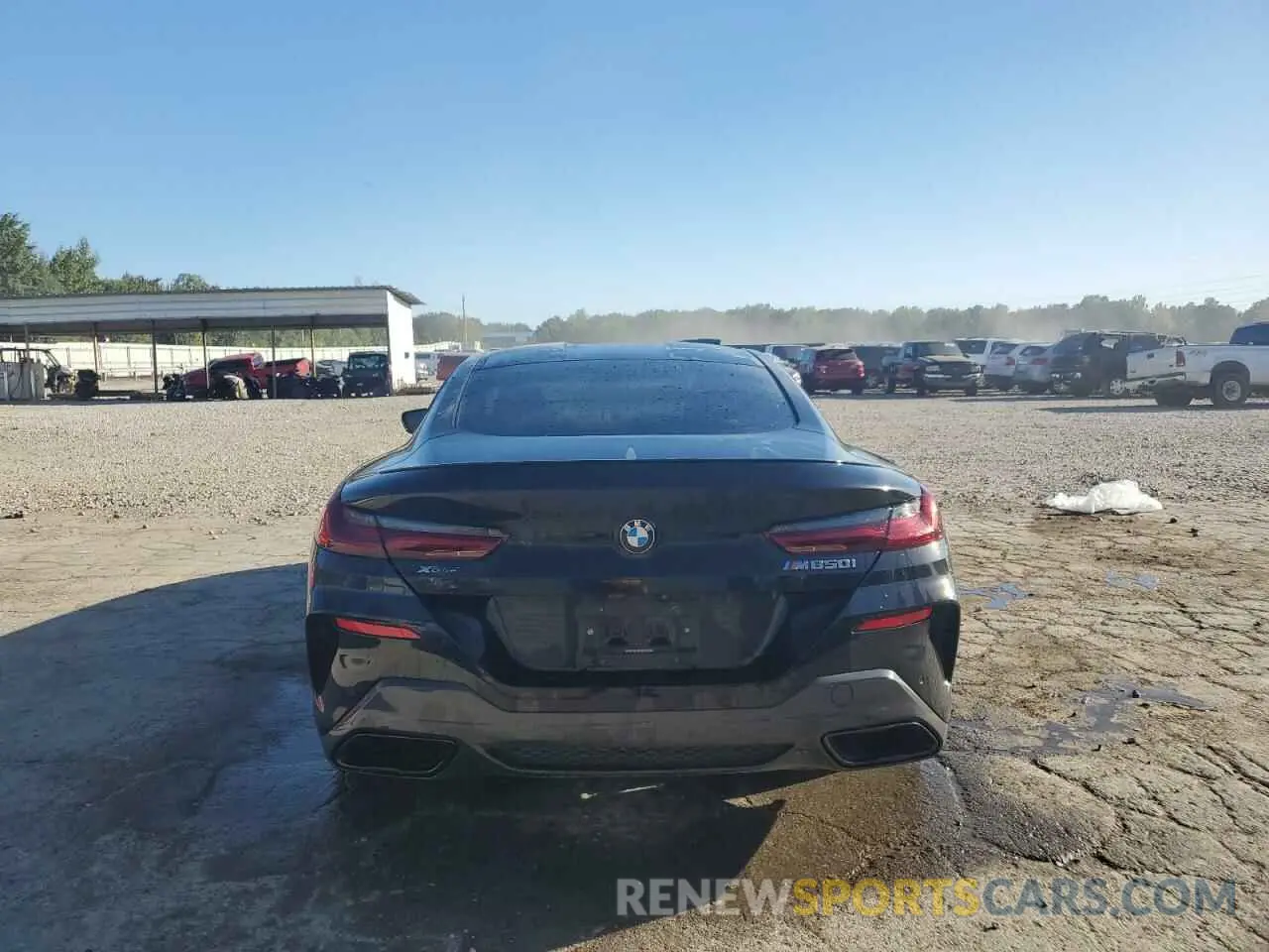 6 Photograph of a damaged car WBABC4C50KBJ35899 BMW M8 2019