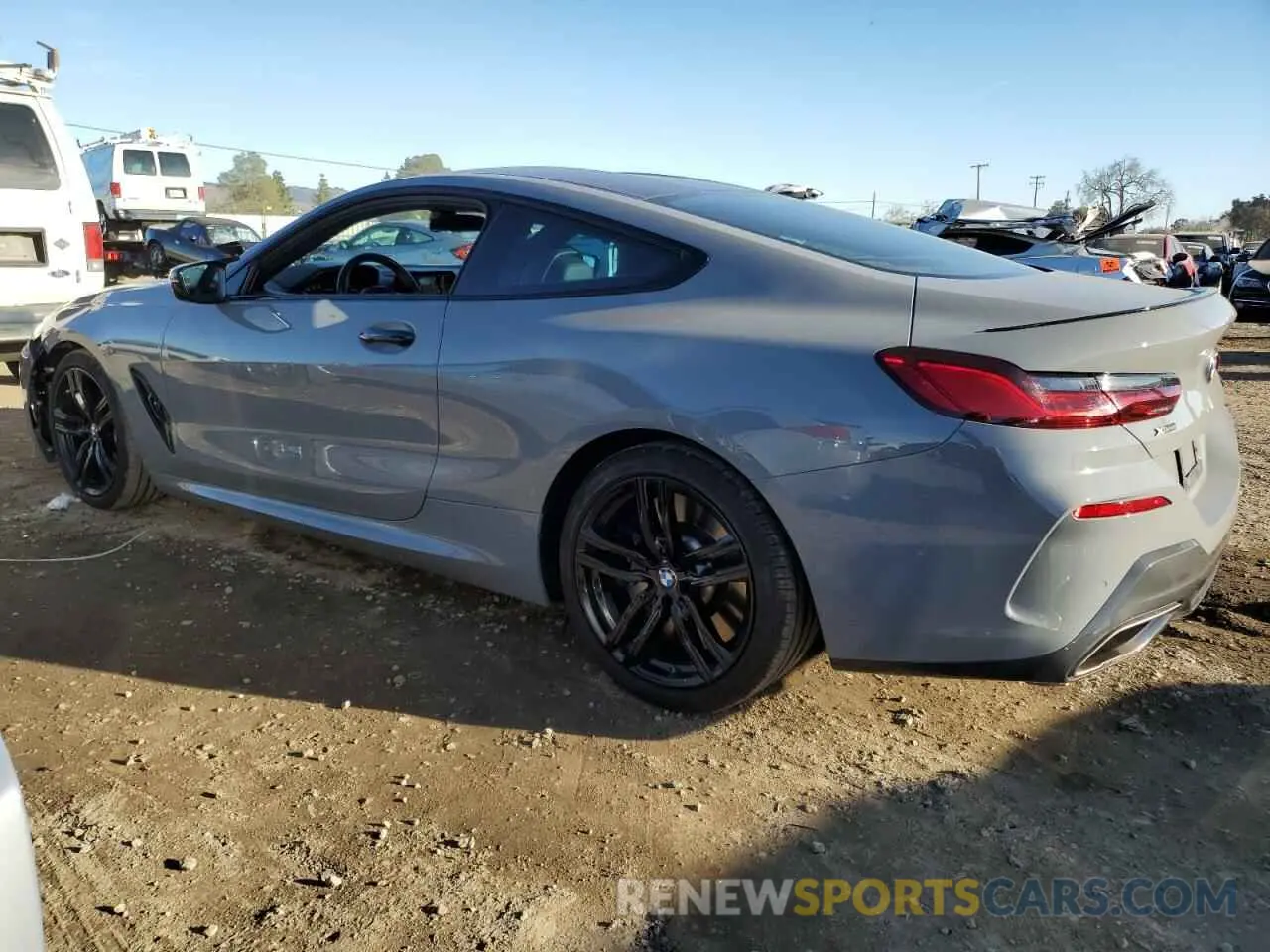 2 Photograph of a damaged car WBABC4C50KBU95898 BMW M8 2019