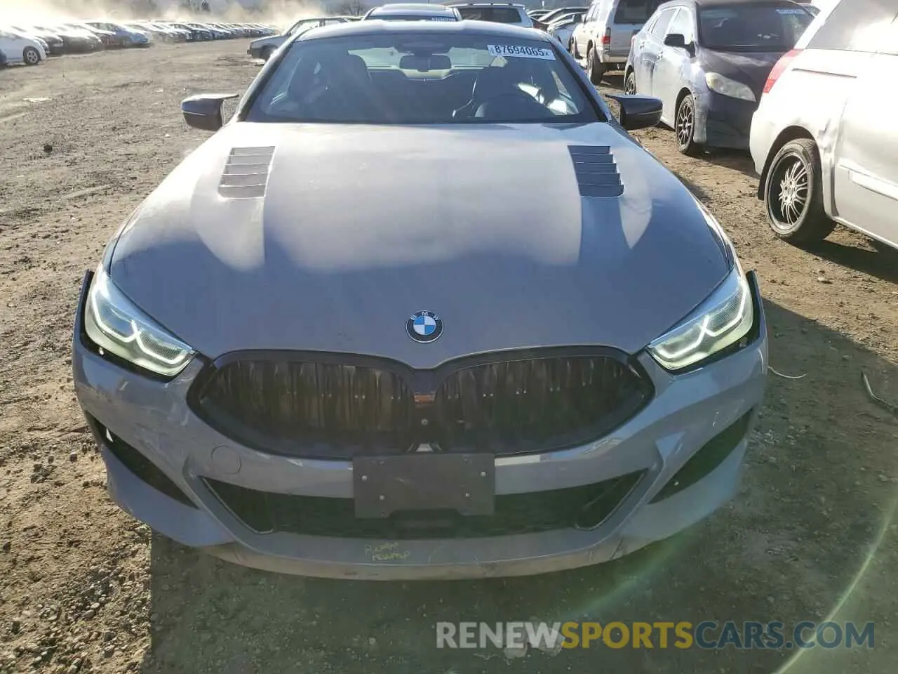 5 Photograph of a damaged car WBABC4C50KBU95898 BMW M8 2019