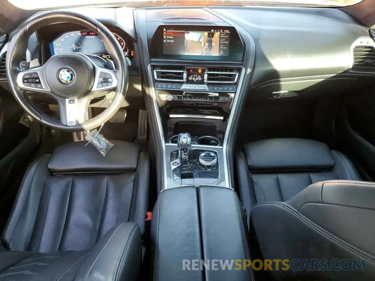 8 Photograph of a damaged car WBABC4C50KBU95898 BMW M8 2019