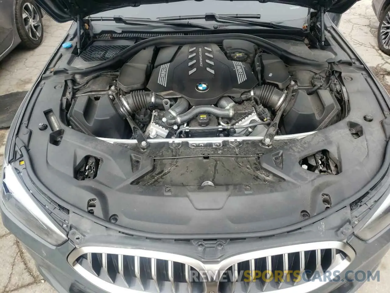 11 Photograph of a damaged car WBABC4C51KBU96543 BMW M8 2019