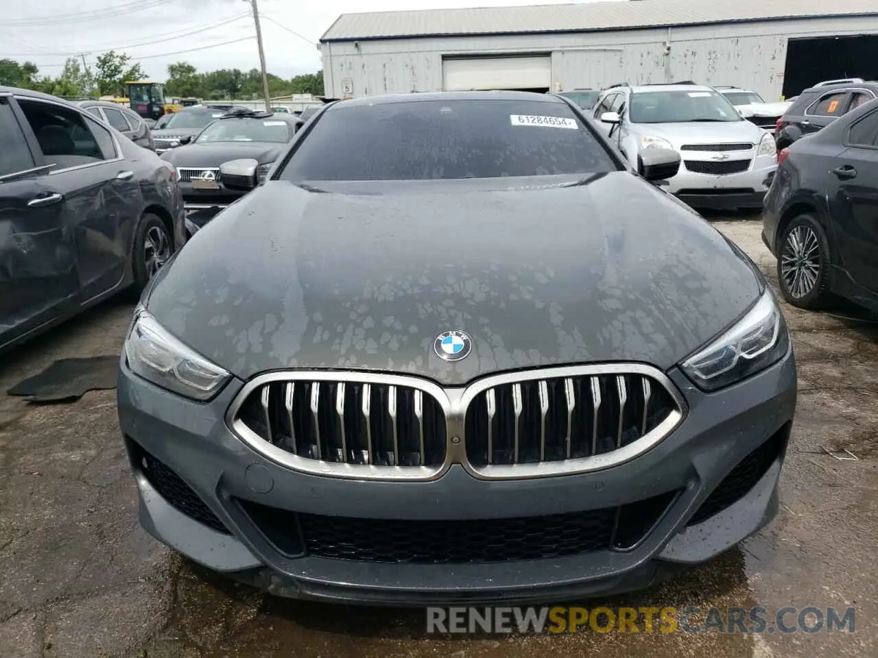 5 Photograph of a damaged car WBABC4C51KBU96543 BMW M8 2019