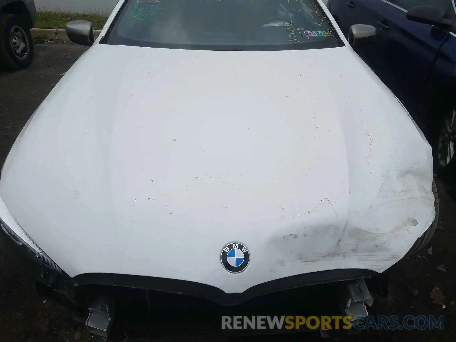 7 Photograph of a damaged car WBABC4C53KBU95443 BMW M8 2019