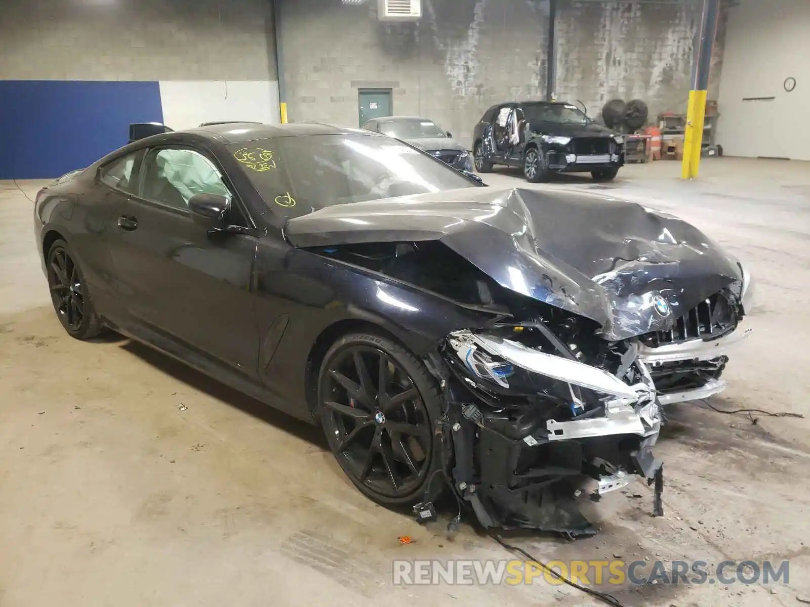 1 Photograph of a damaged car WBABC4C55KBU95377 BMW M8 2019