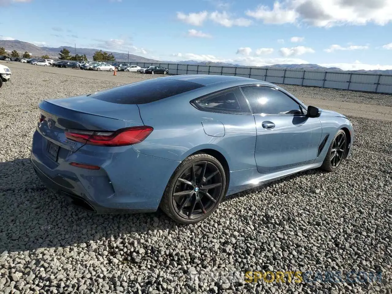 3 Photograph of a damaged car WBABC4C56KBU96134 BMW M8 2019