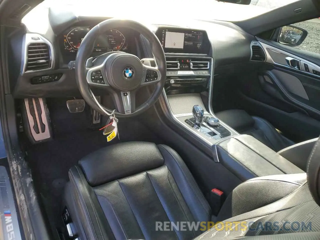 8 Photograph of a damaged car WBABC4C56KBU96134 BMW M8 2019