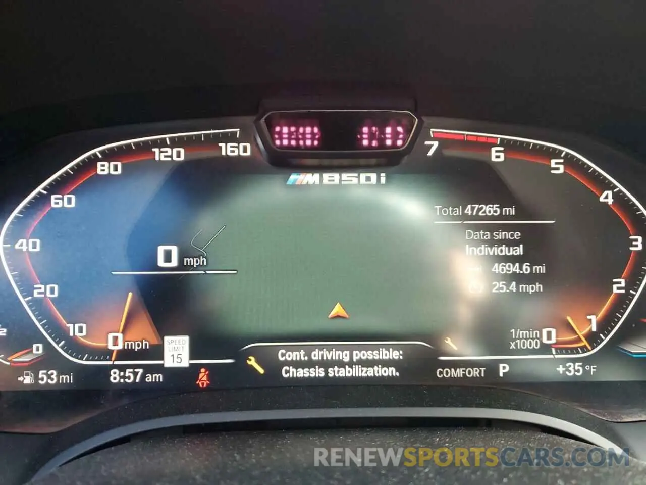 9 Photograph of a damaged car WBABC4C56KBU96134 BMW M8 2019